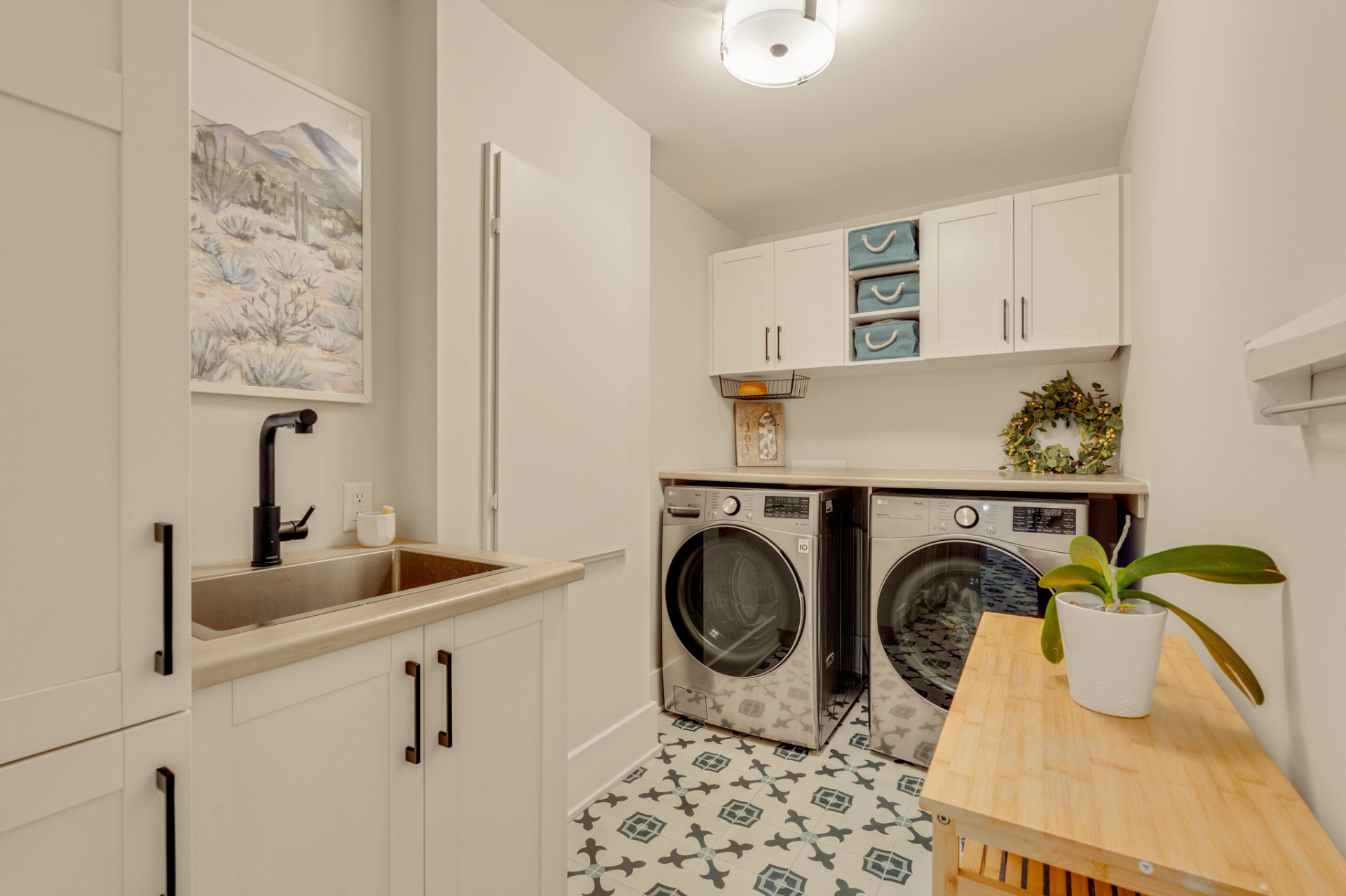 Laundry room