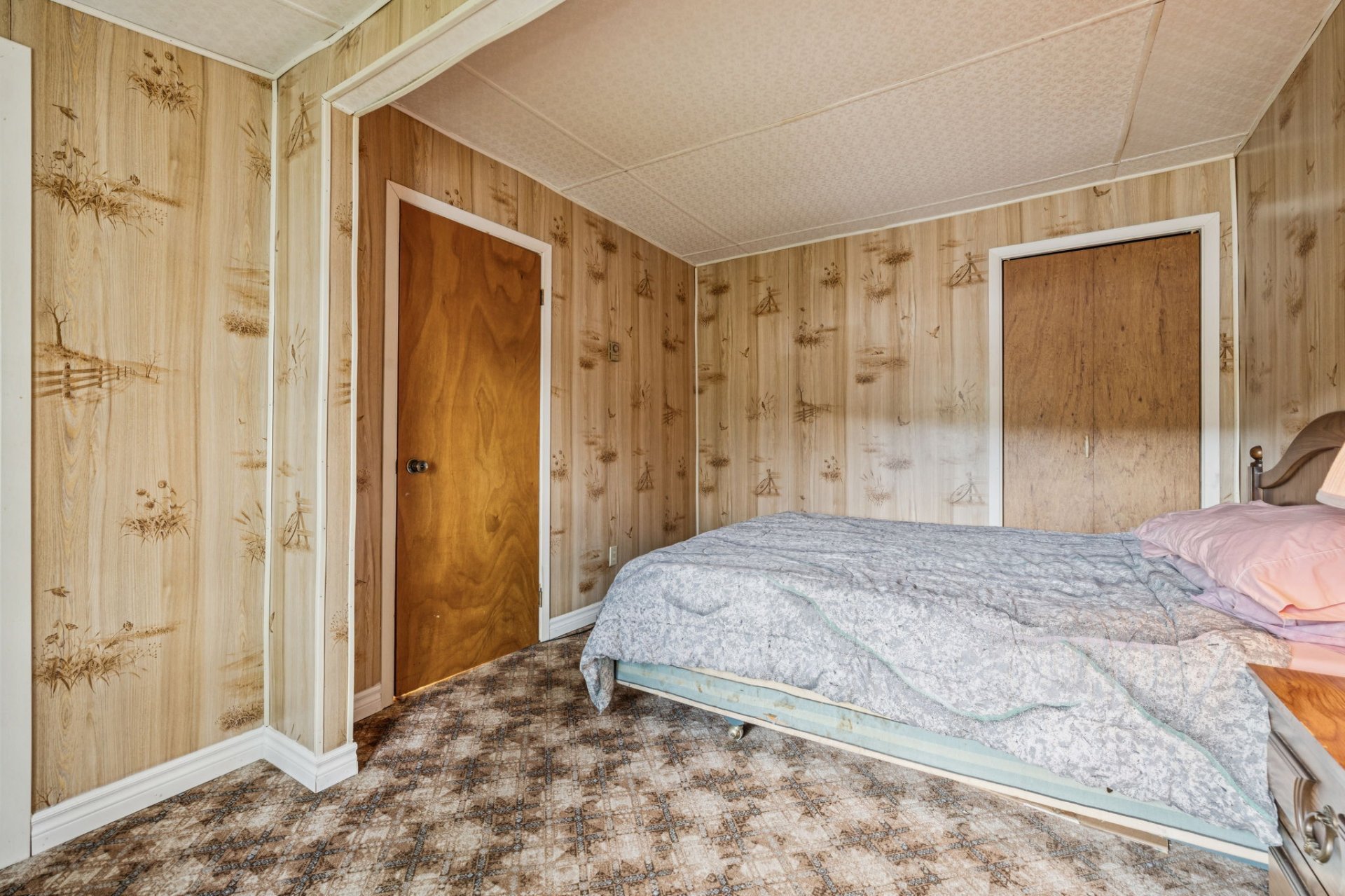 Chambre à coucher principale