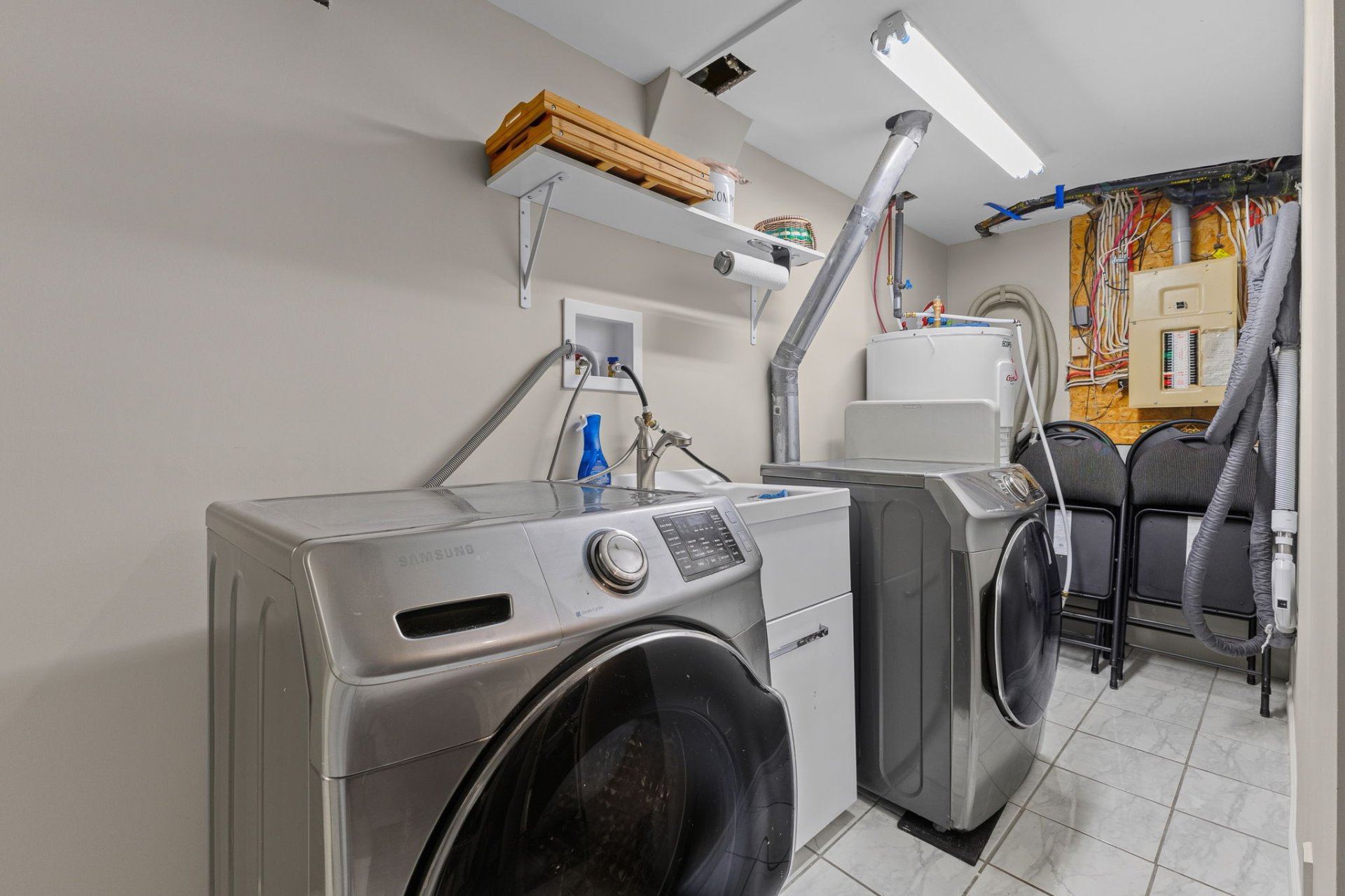 Laundry room