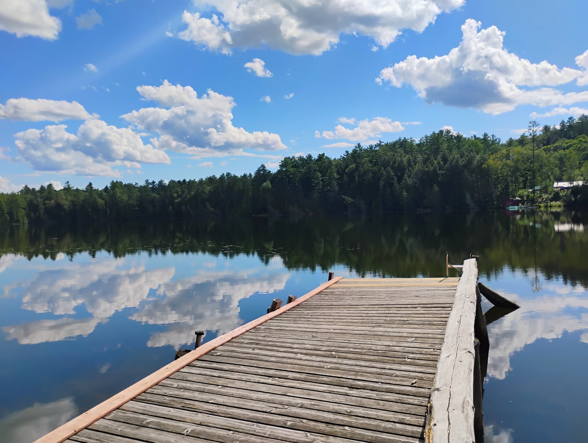 Usher lake