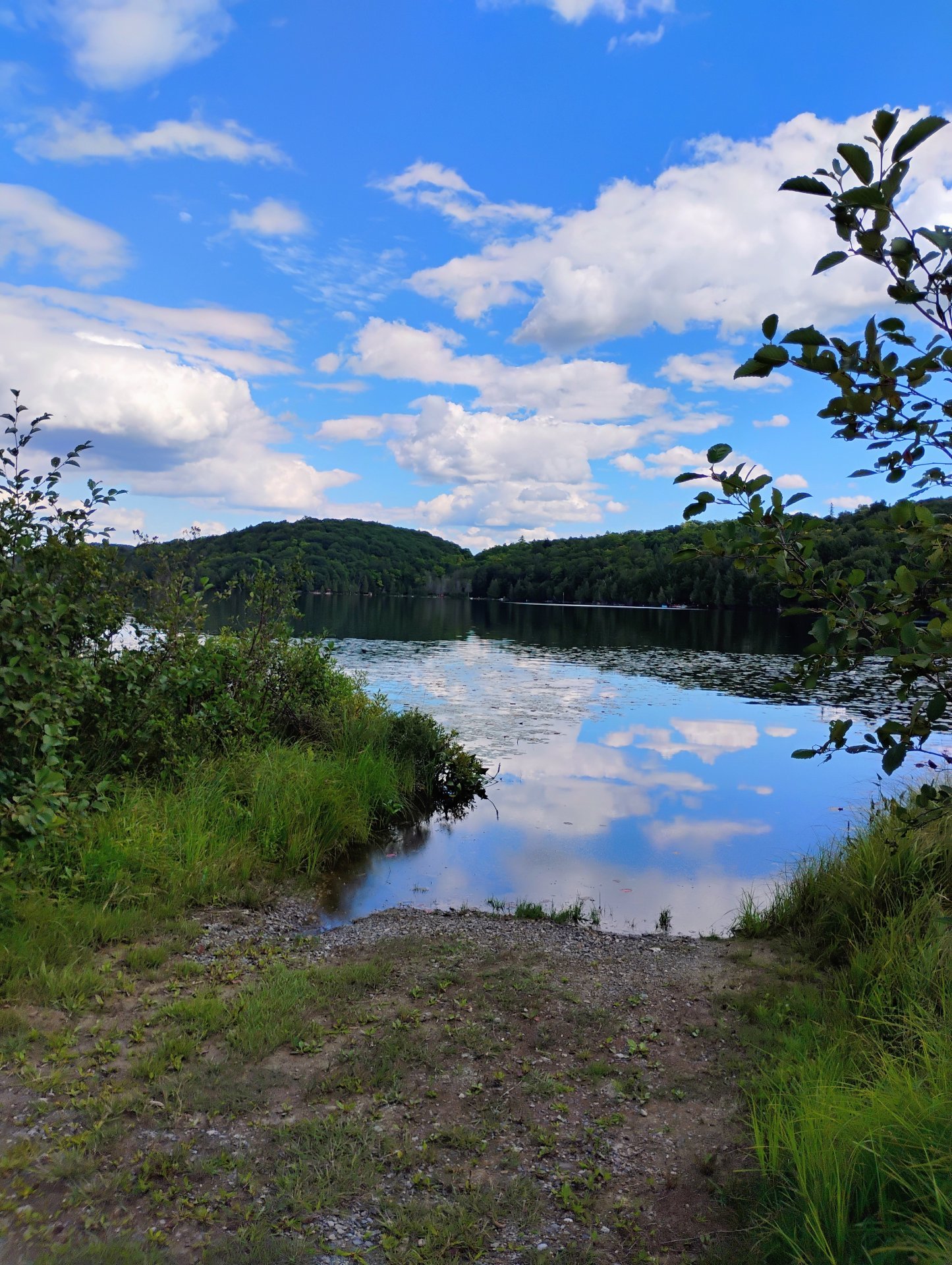 Notre-Dame lake