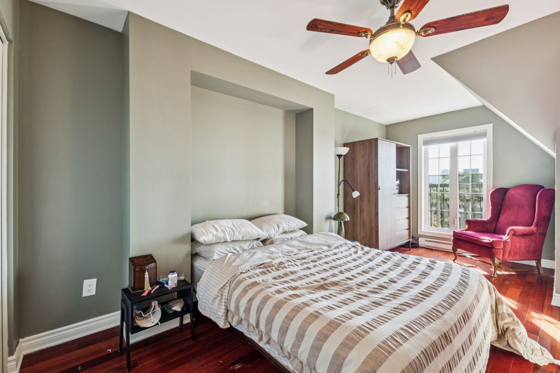 Chambre à coucher principale