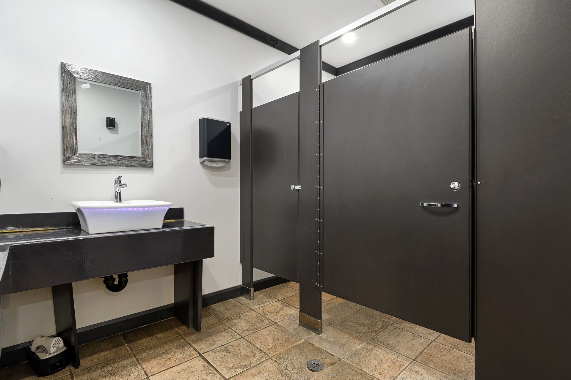Toilette femmes