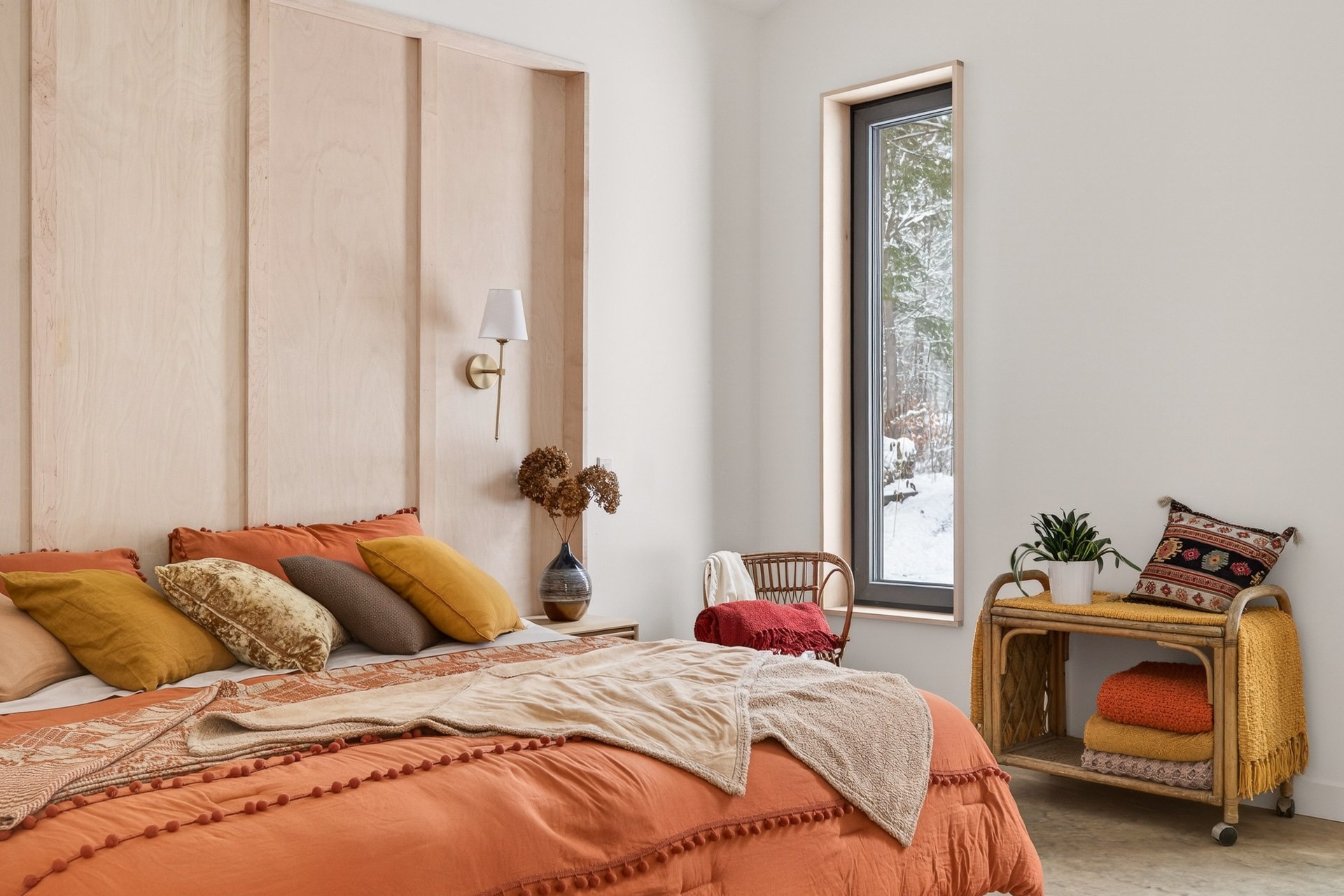 Chambre à coucher principale