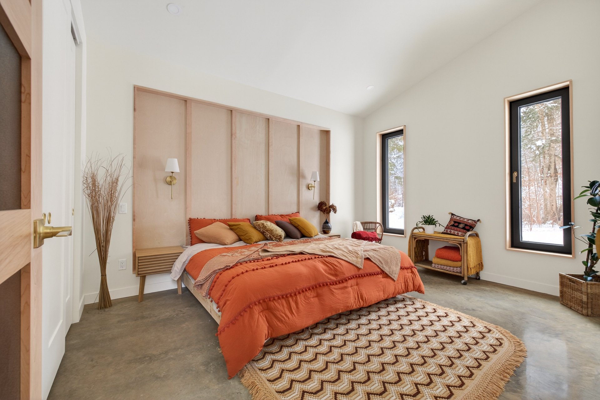 Chambre à coucher principale