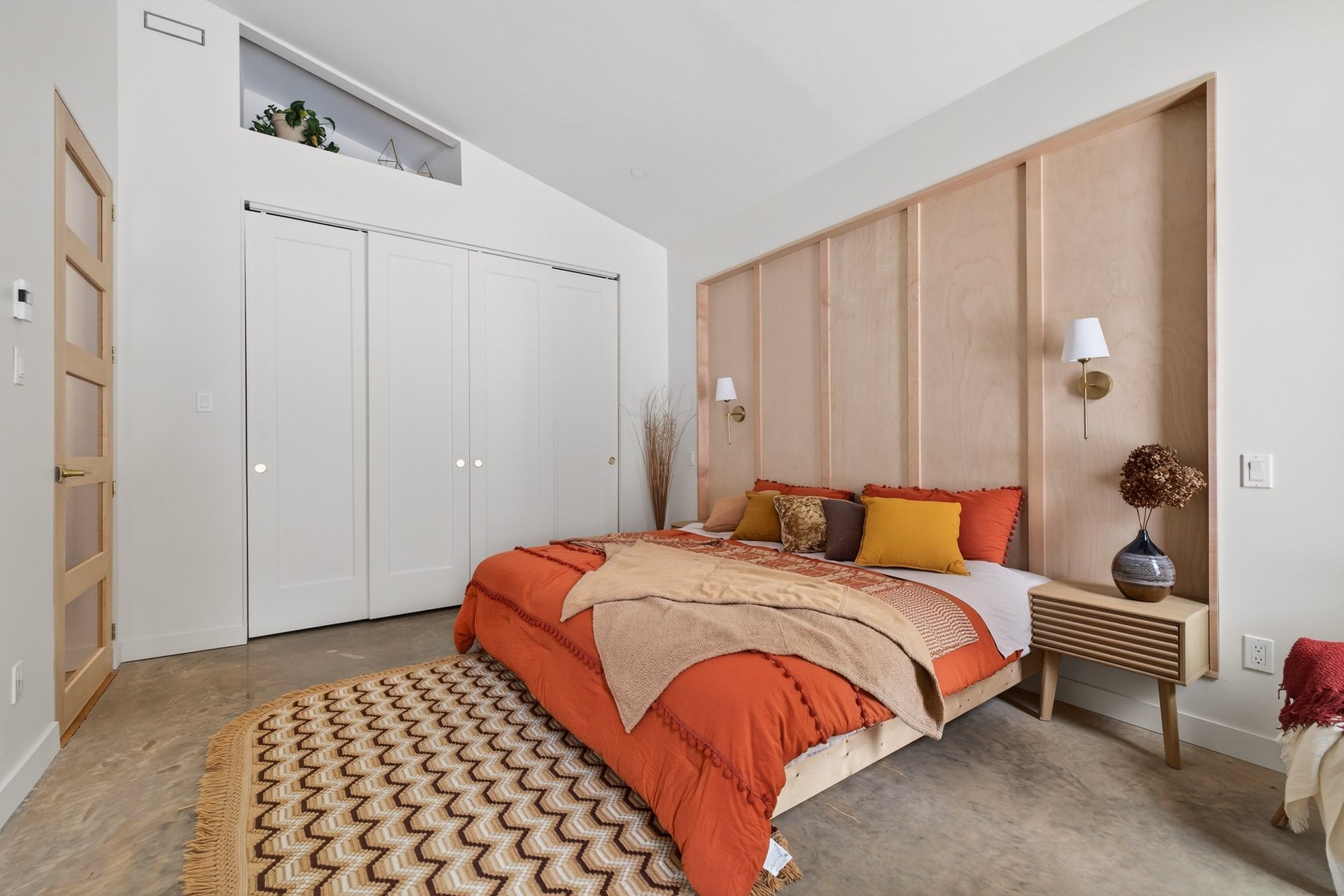 Chambre à coucher principale