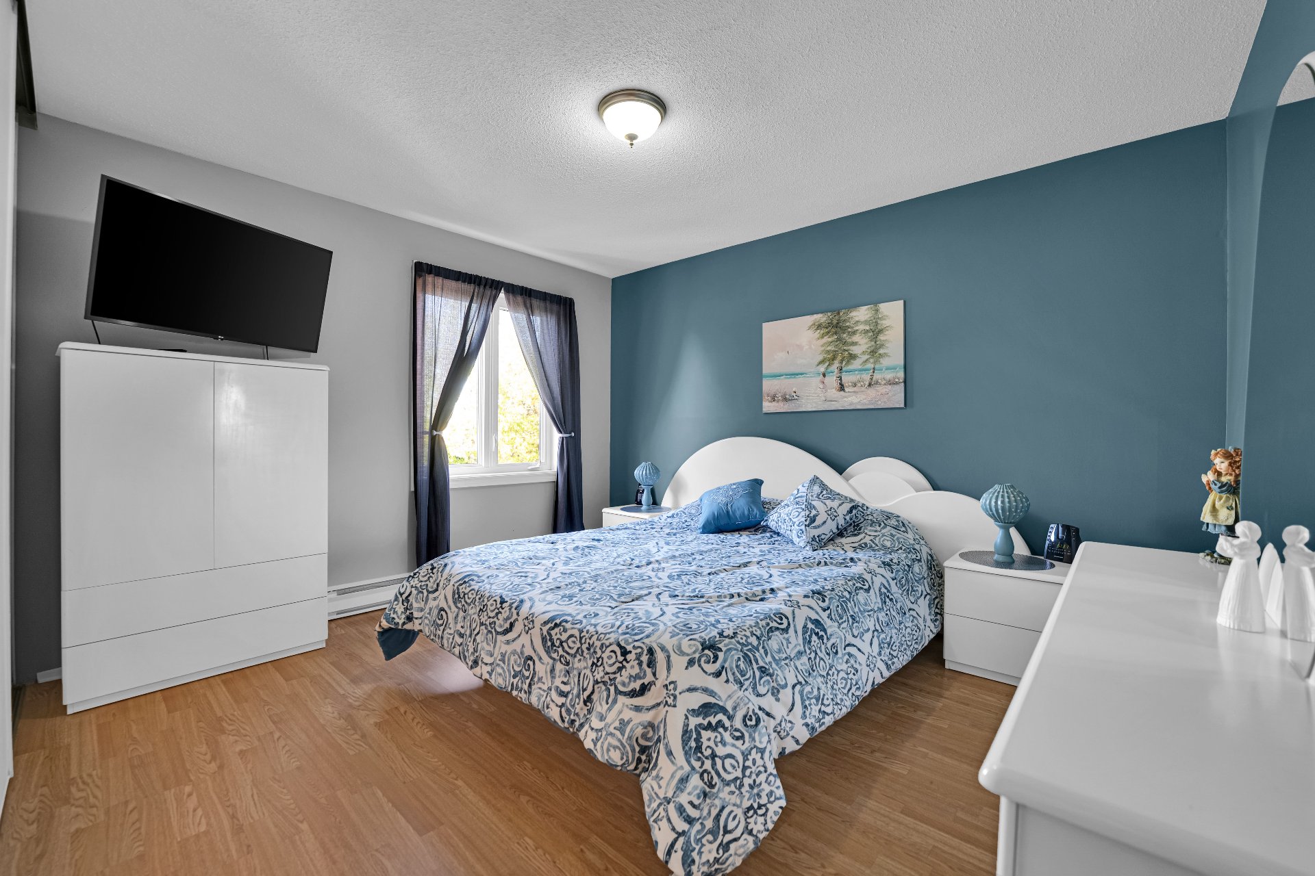 Chambre à coucher principale