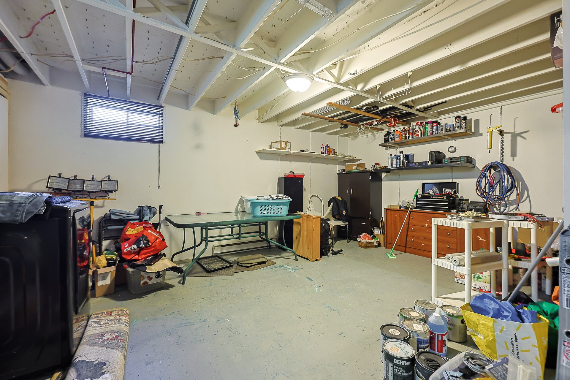 Laundry room