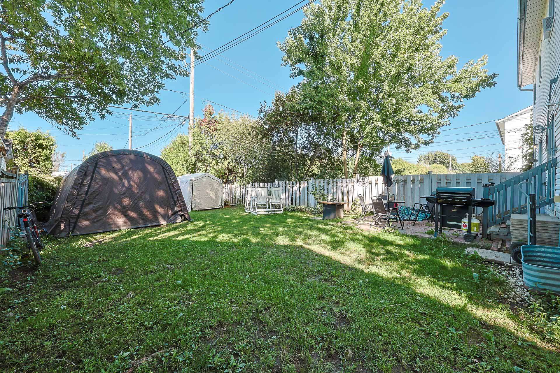 Backyard