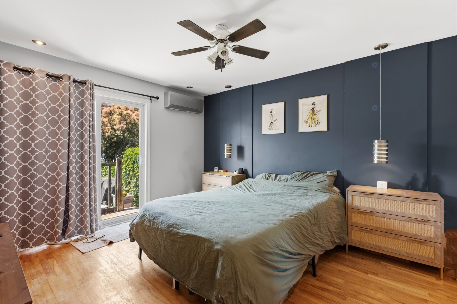 Chambre à coucher principale