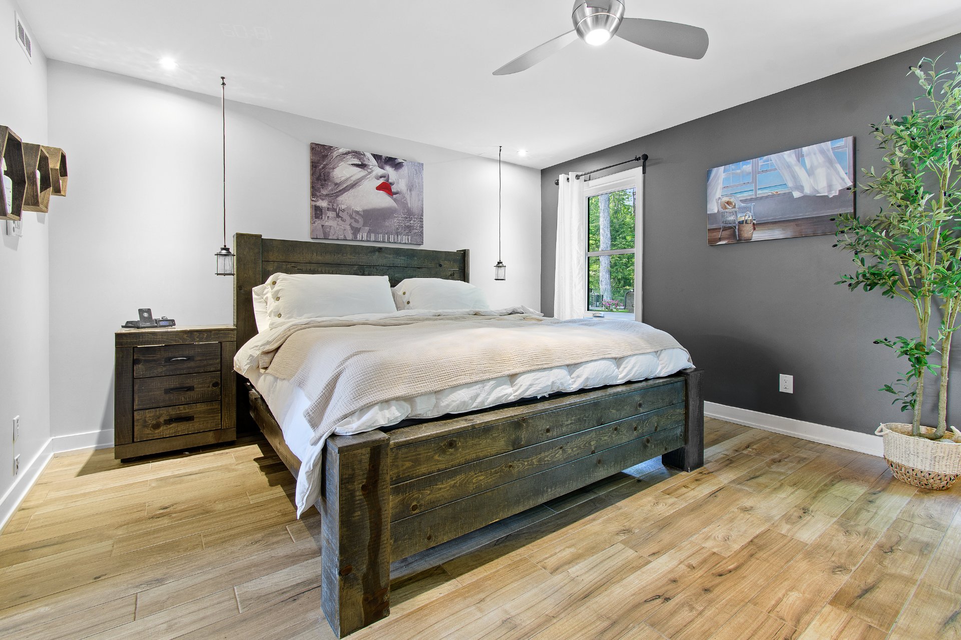 Master bedroom