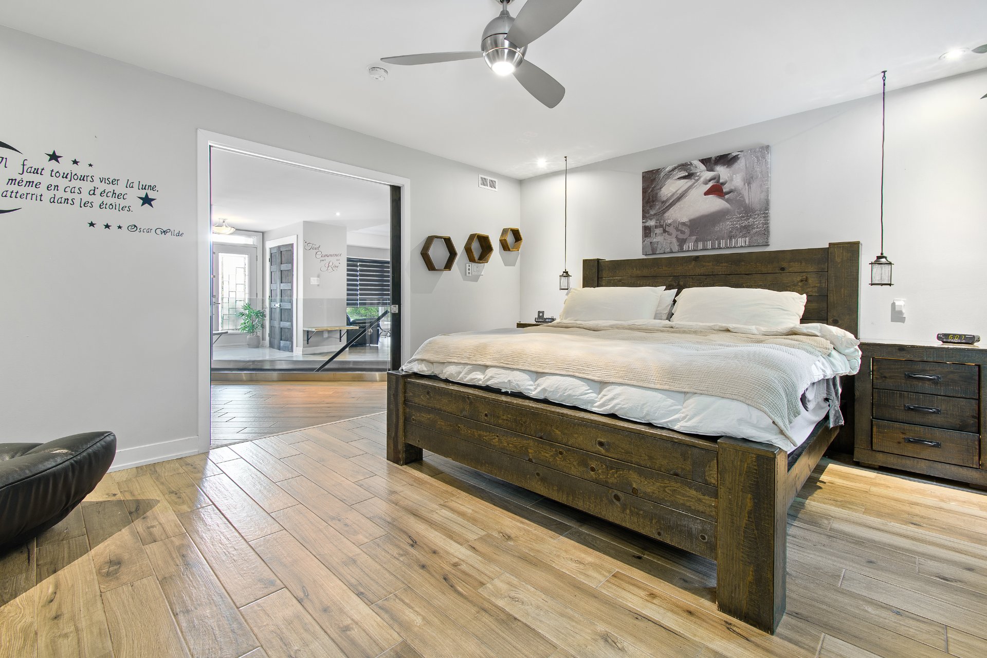 Master bedroom