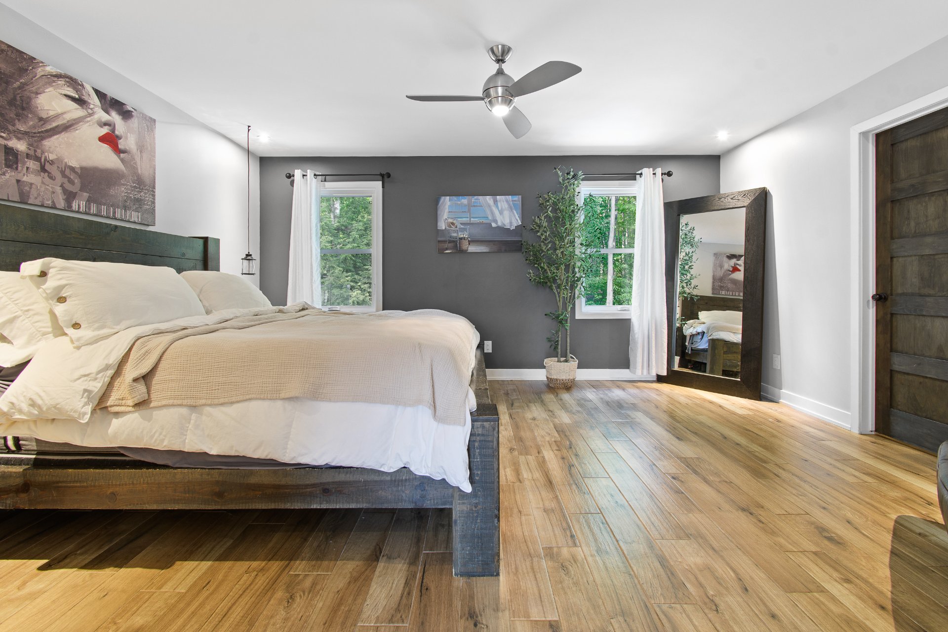 Master bedroom