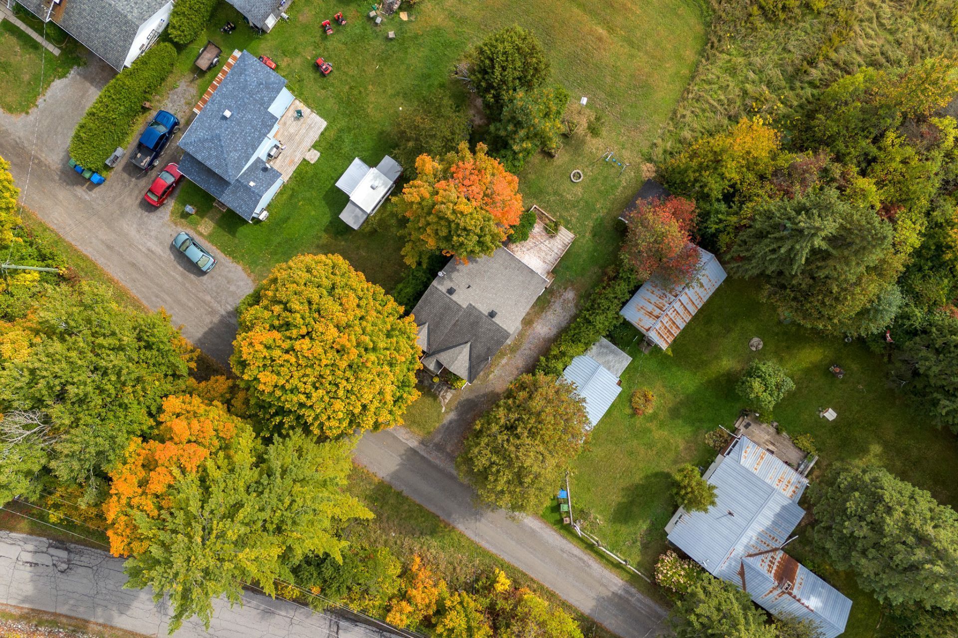 Aerial photo