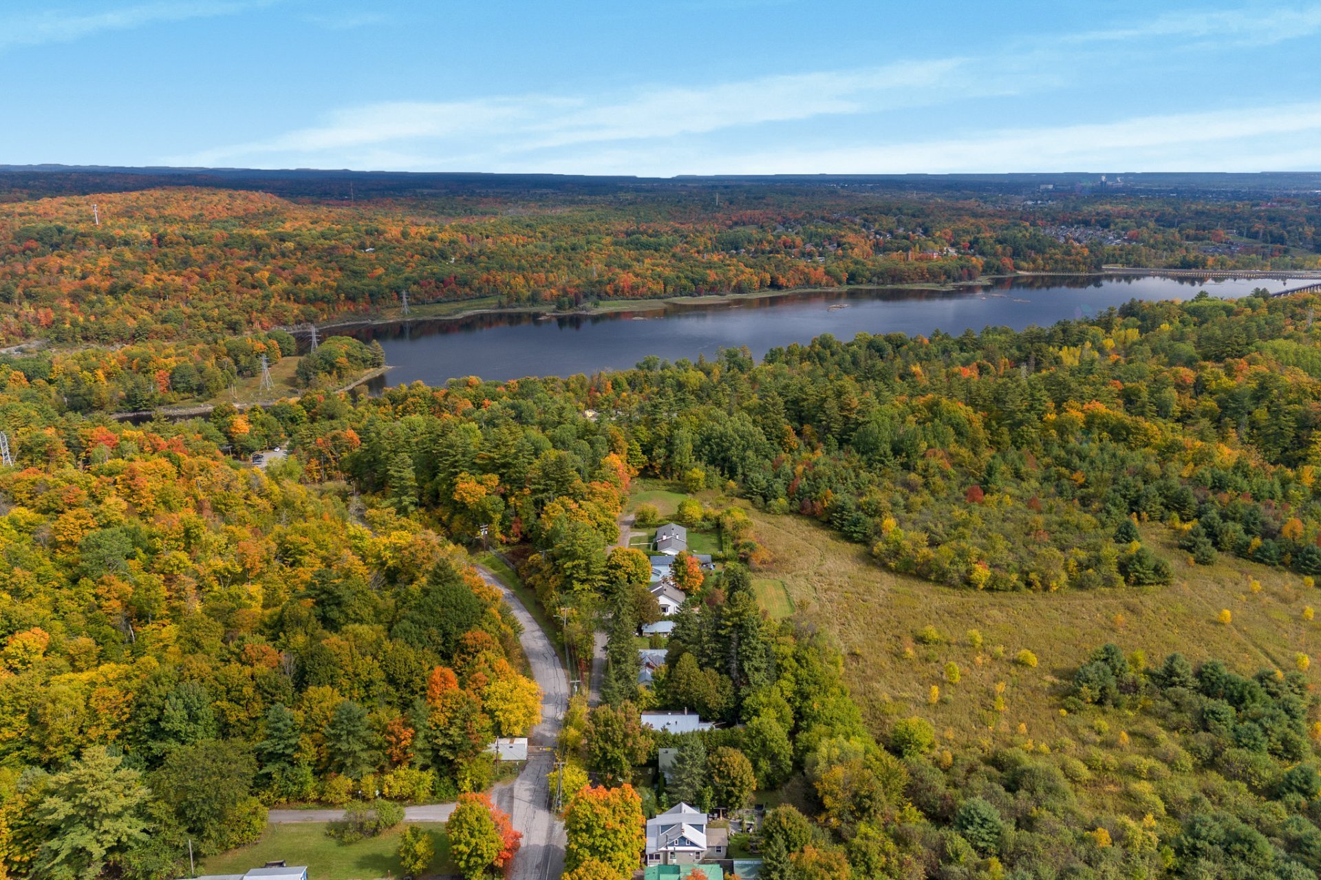 Aerial photo