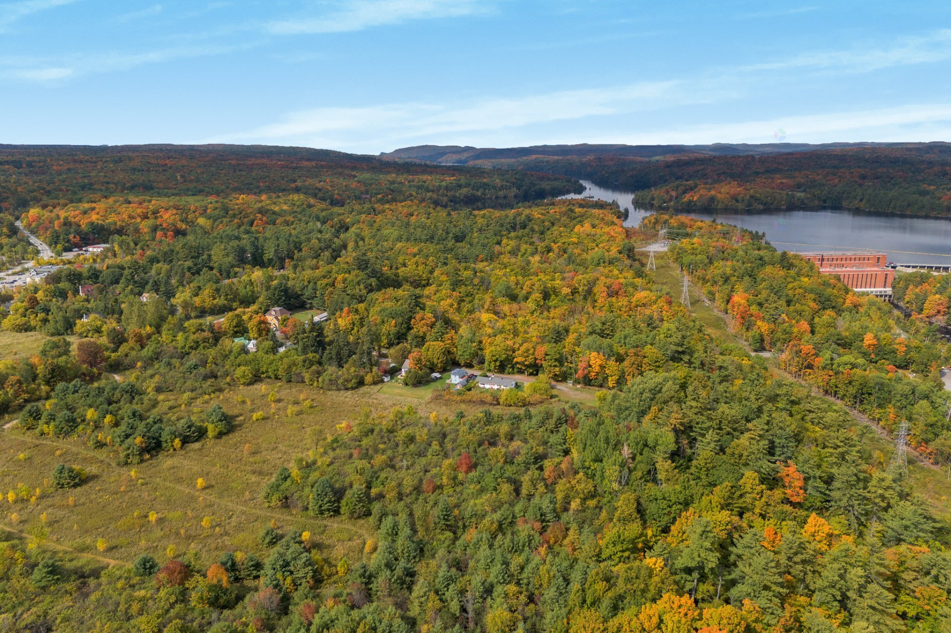 Aerial photo