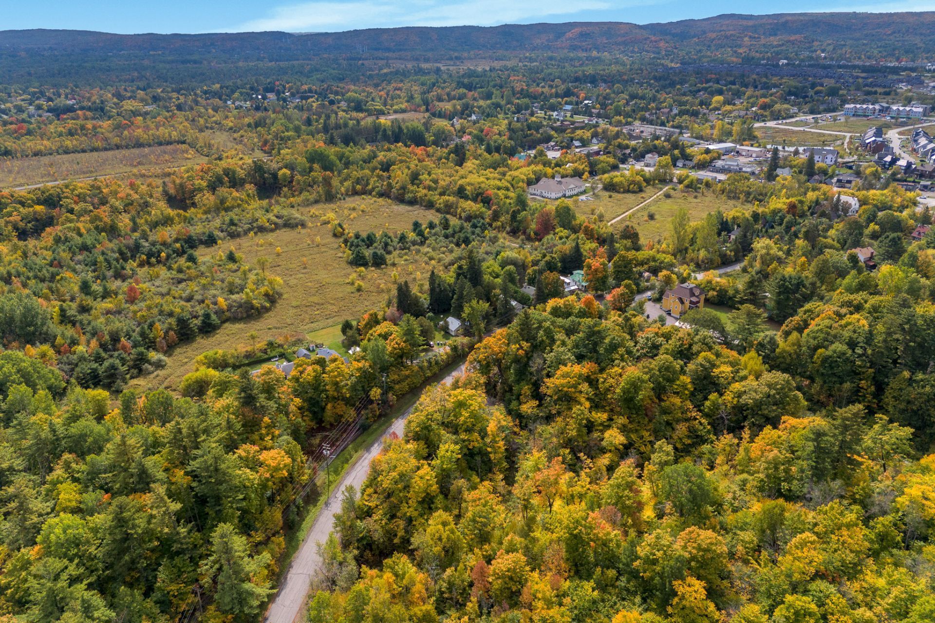 Aerial photo