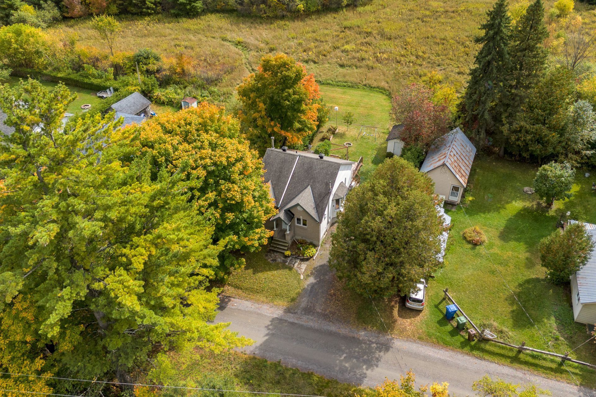Aerial photo