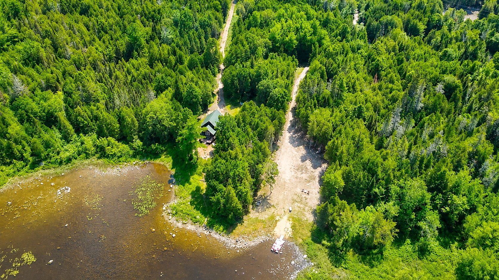 Aerial photo