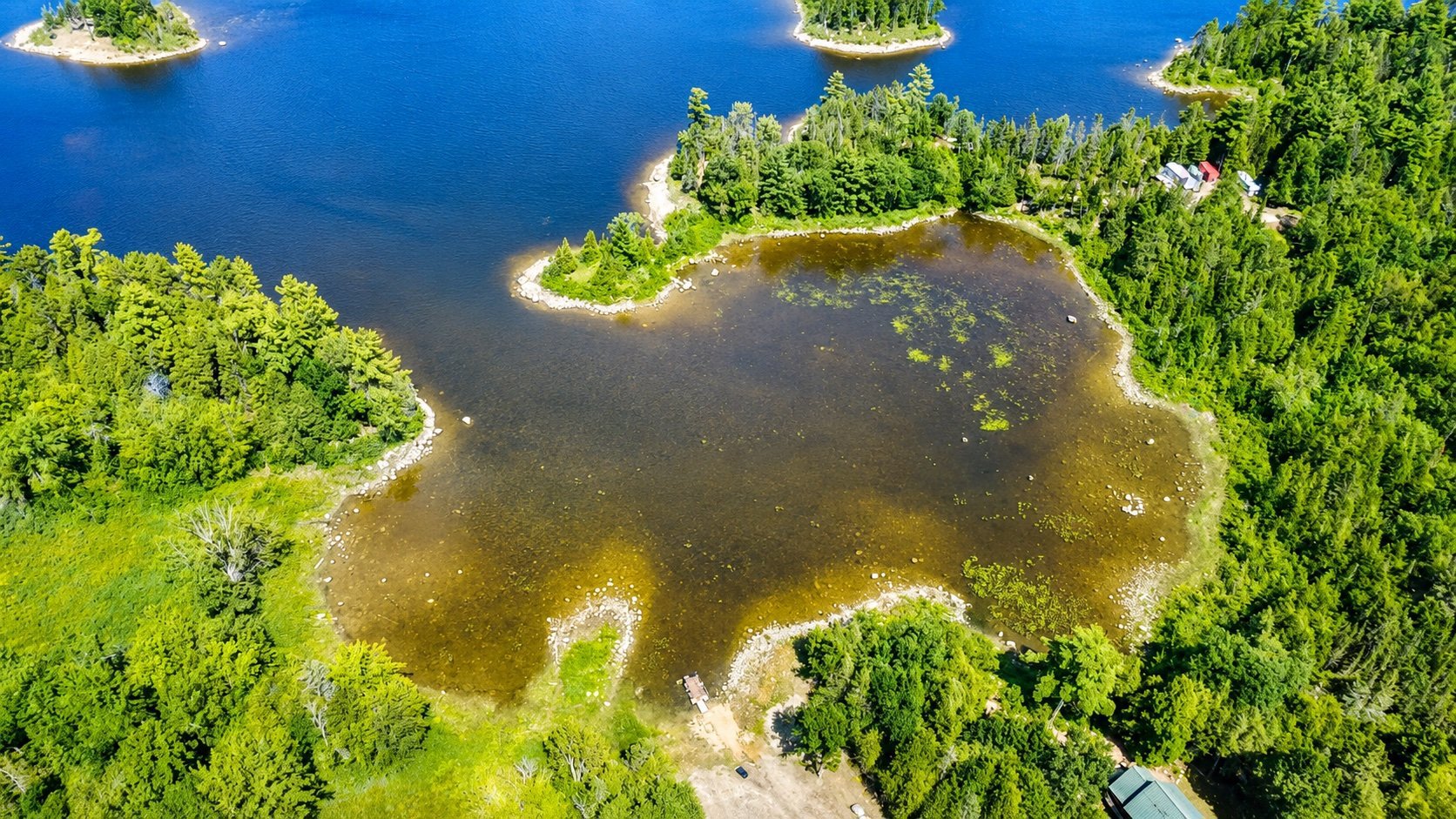 Aerial photo