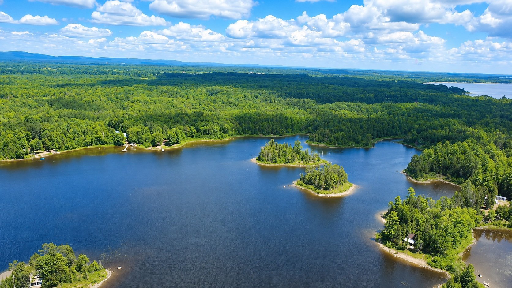 Aerial photo