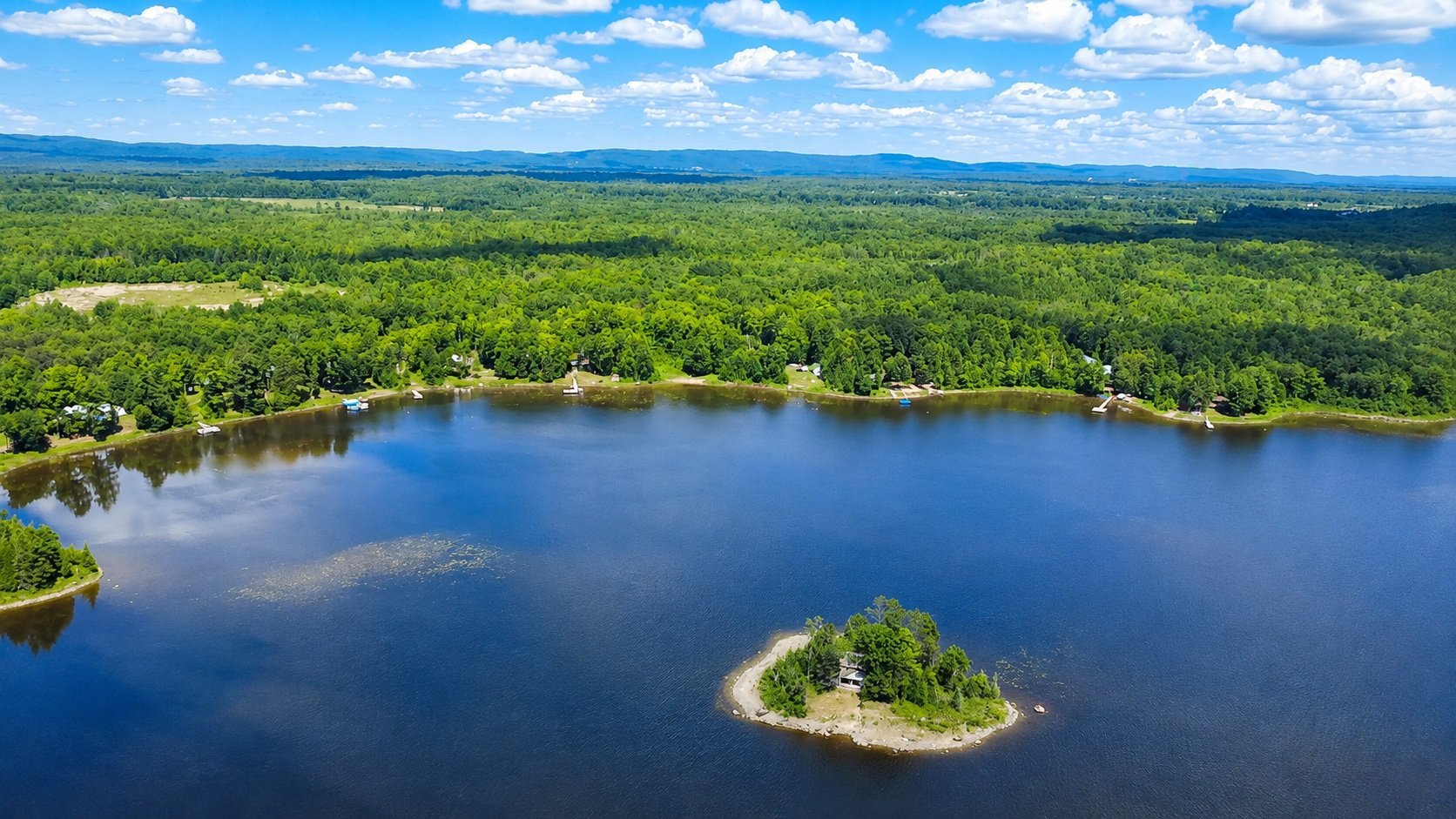 Aerial photo