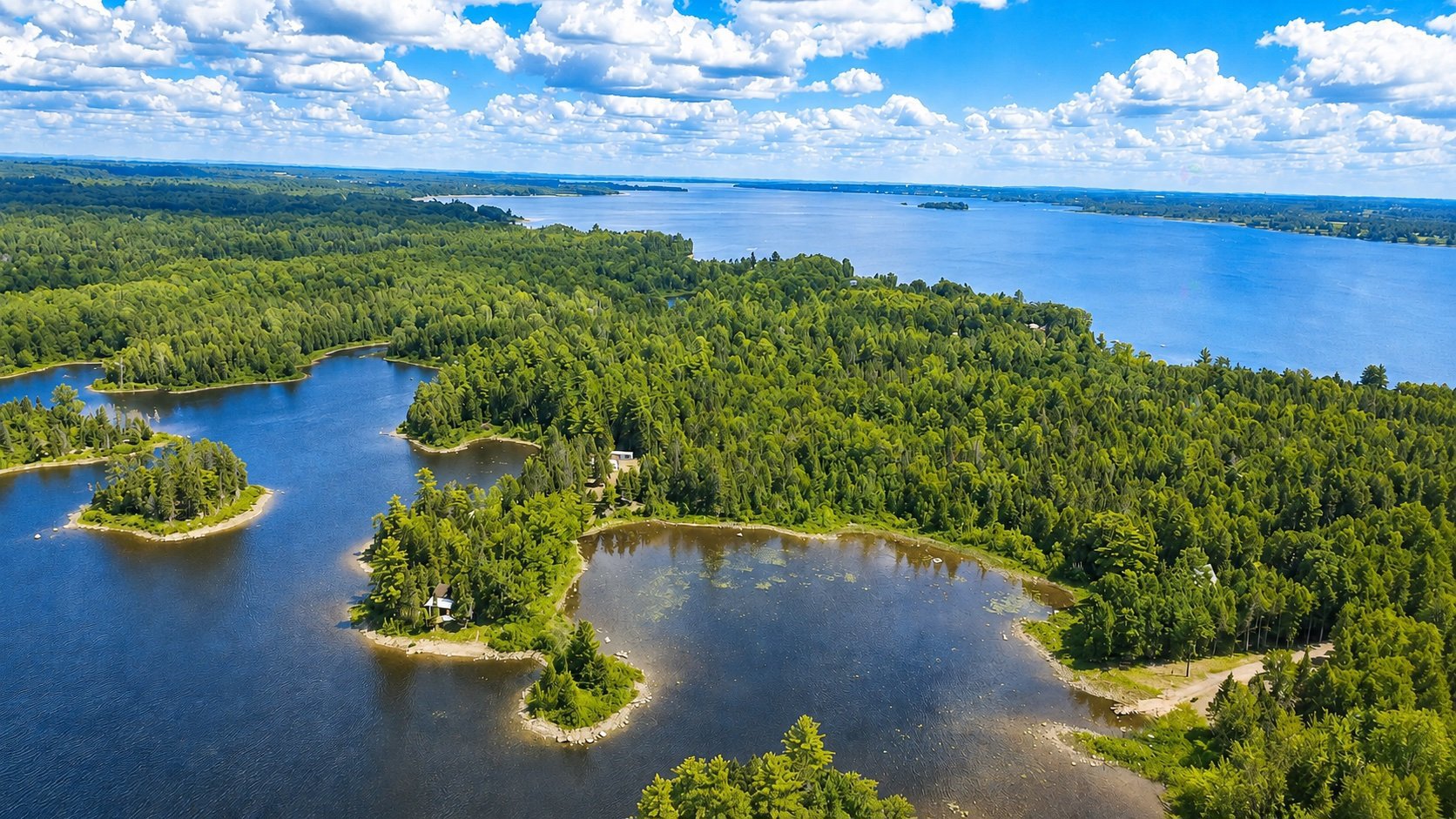 Aerial photo