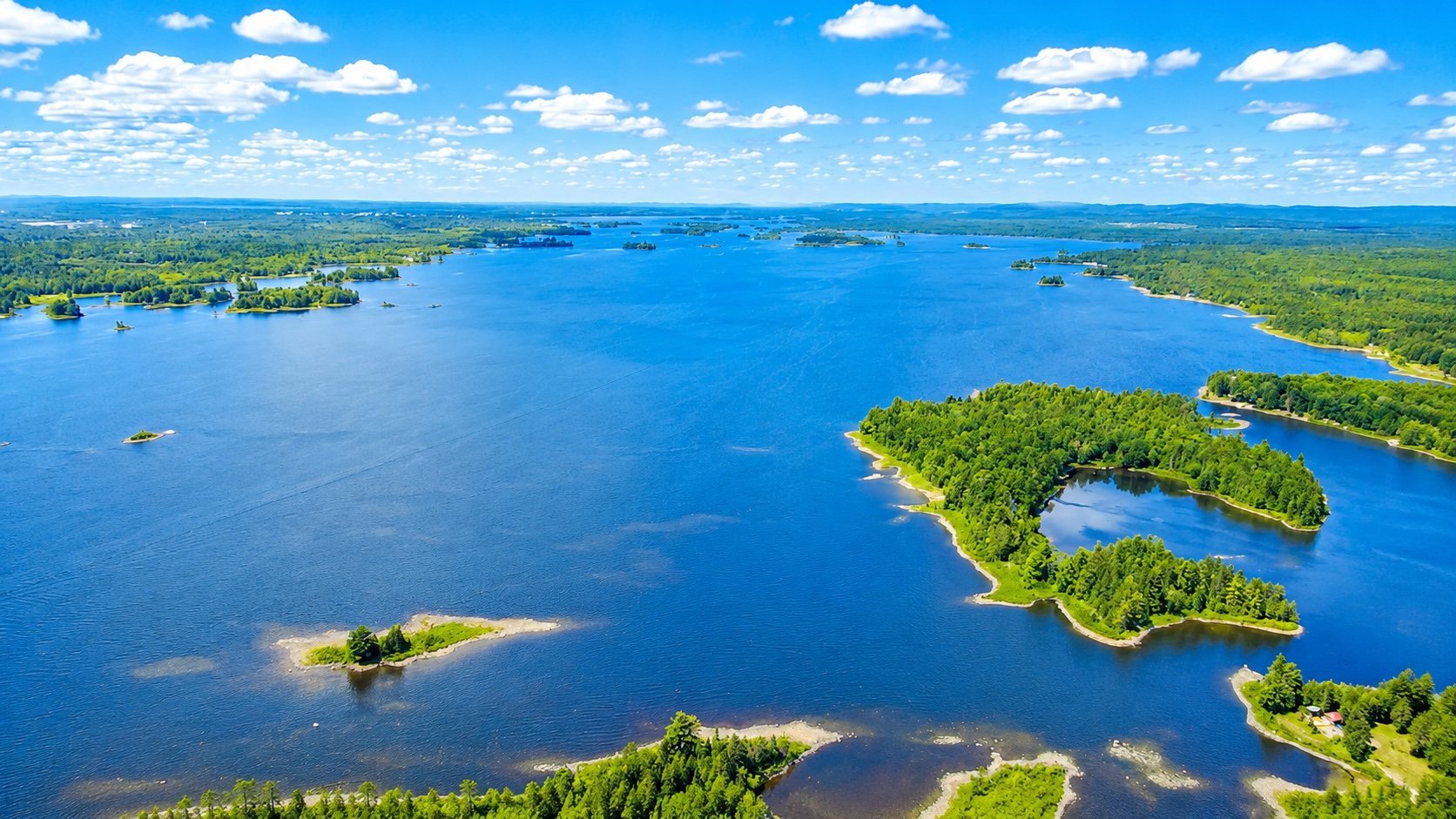 Aerial photo