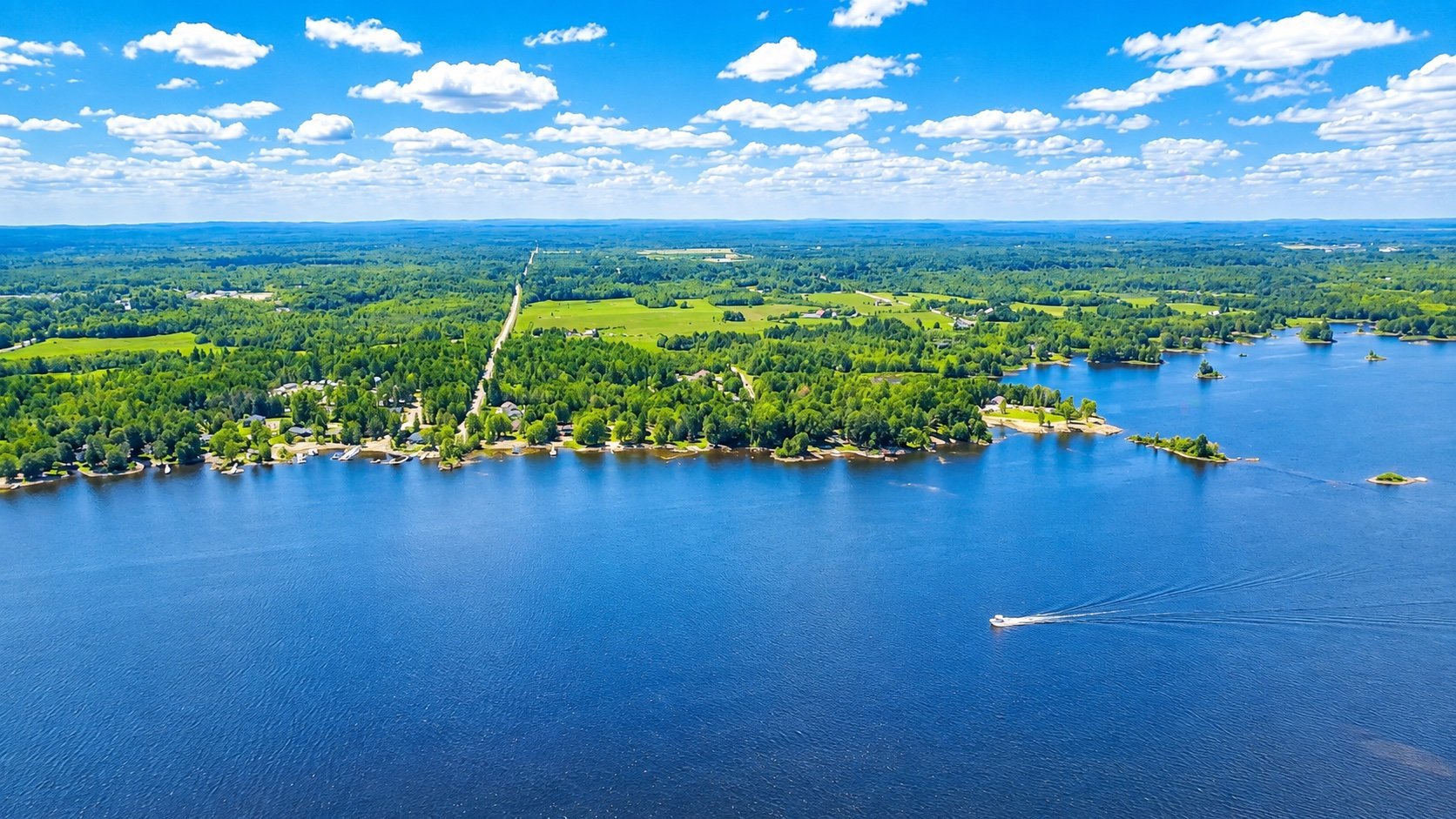 Aerial photo