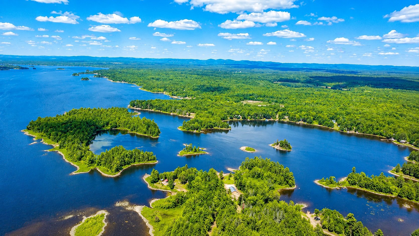 Aerial photo