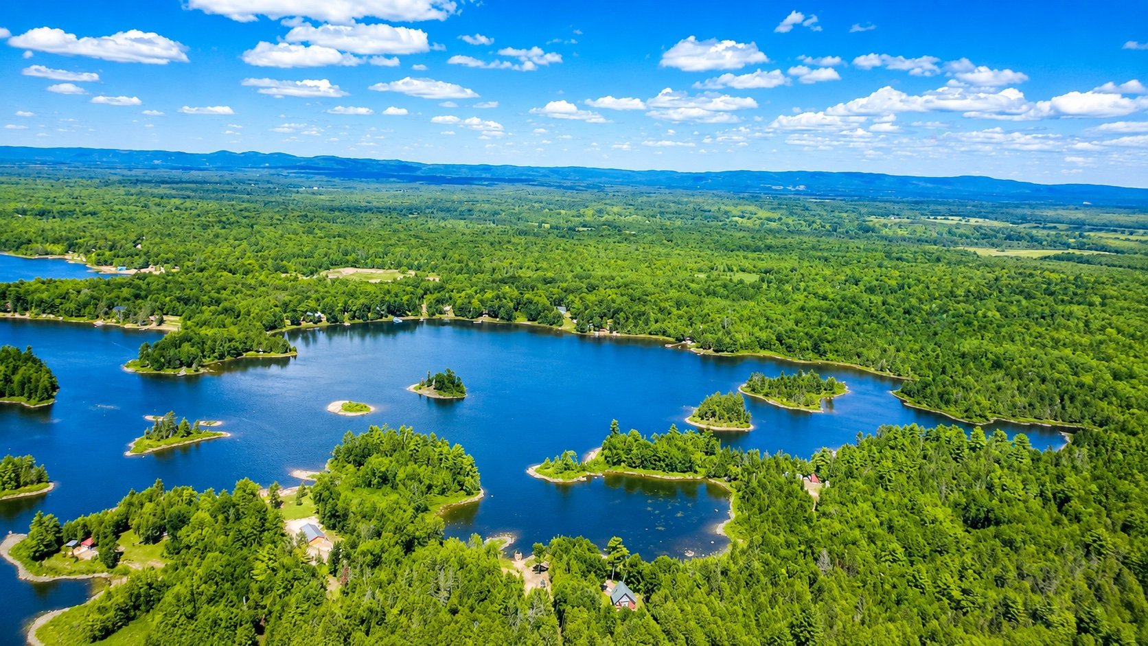 Aerial photo