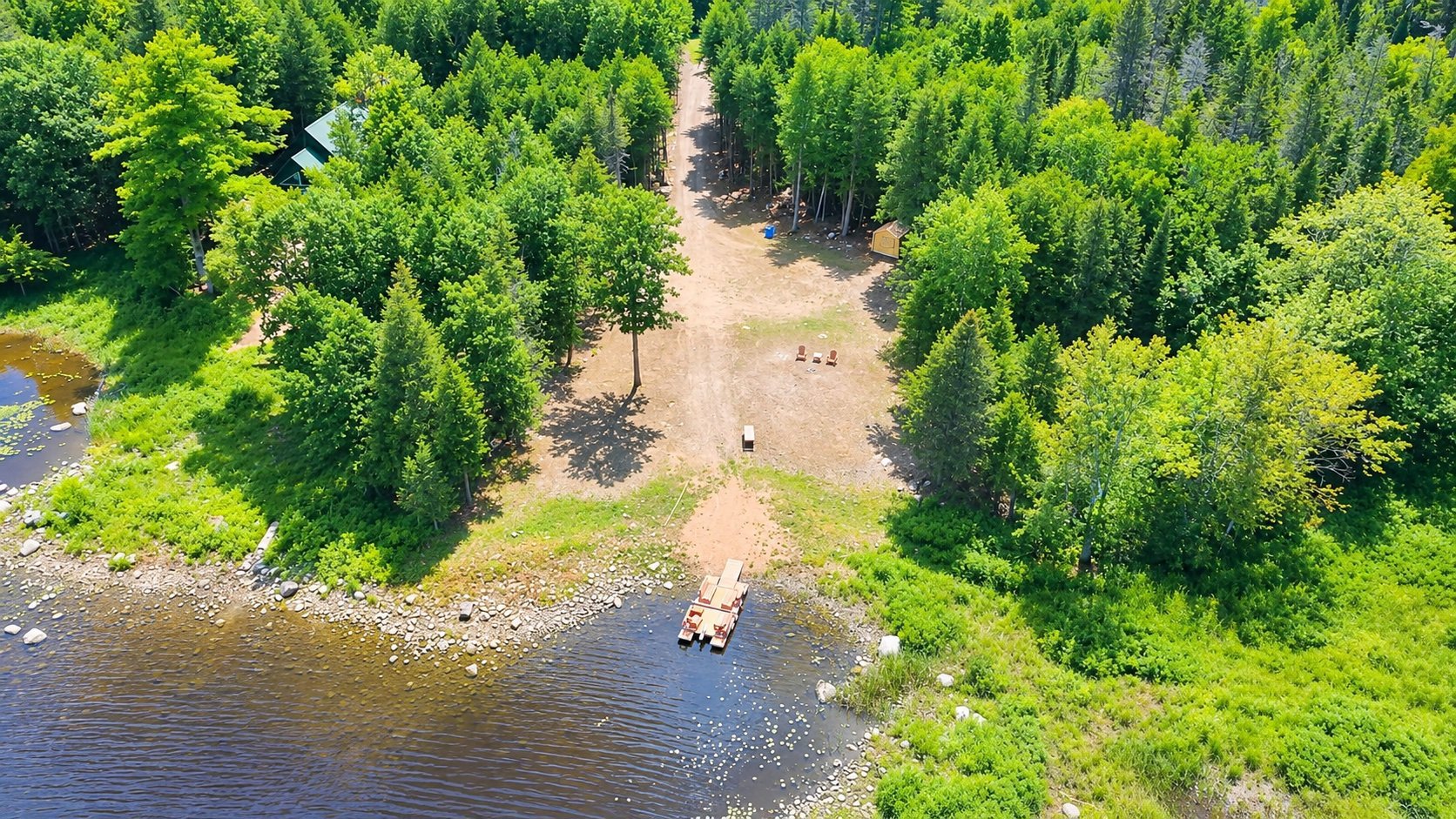 Aerial photo