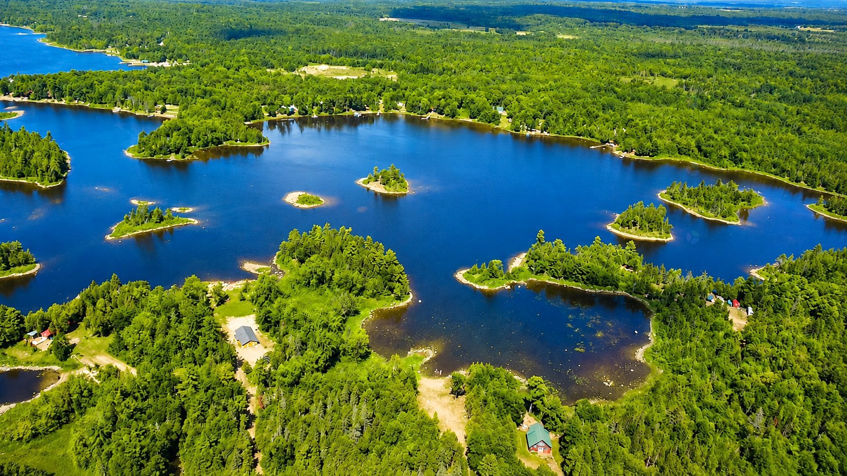 Aerial photo