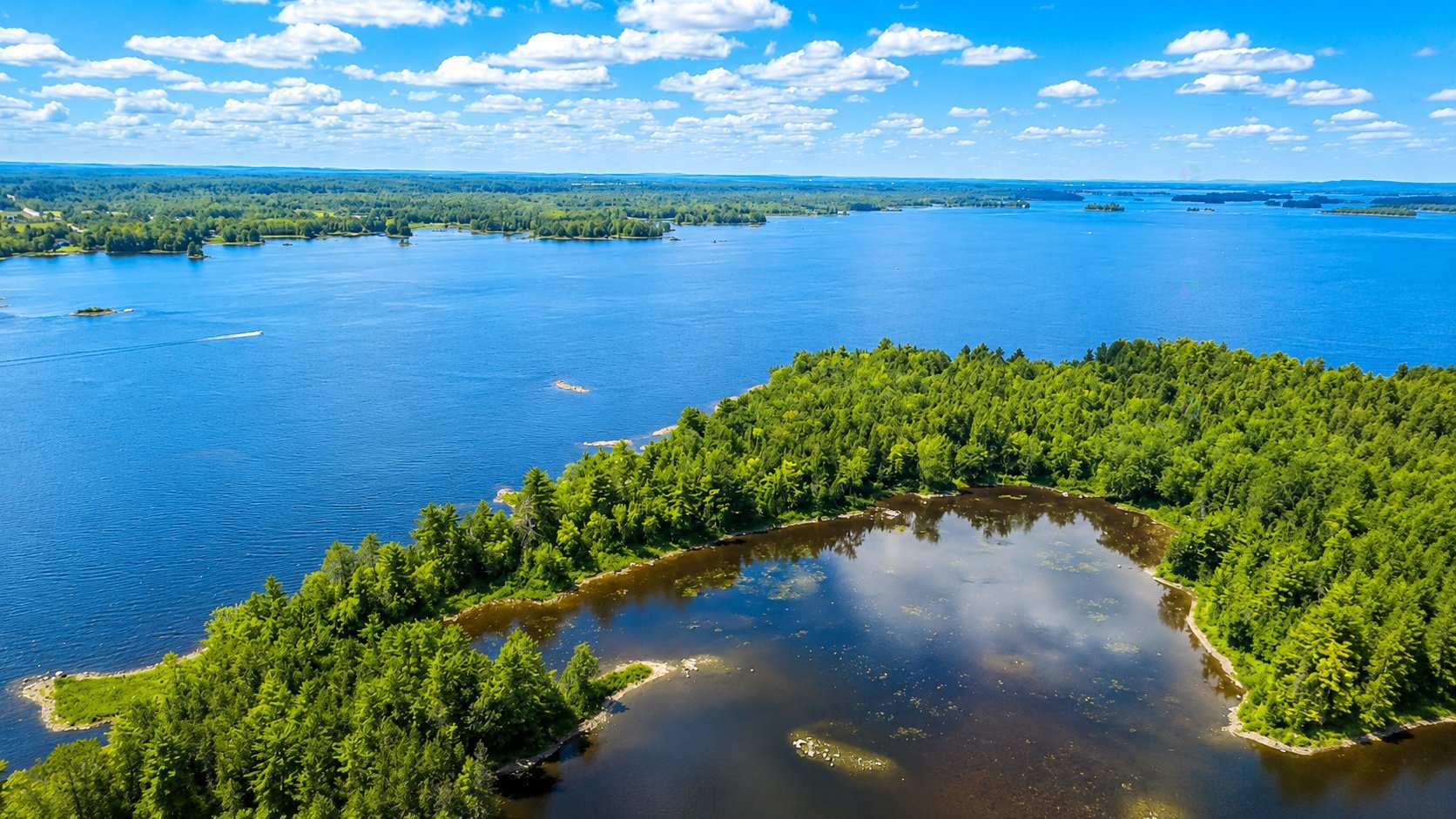 Aerial photo