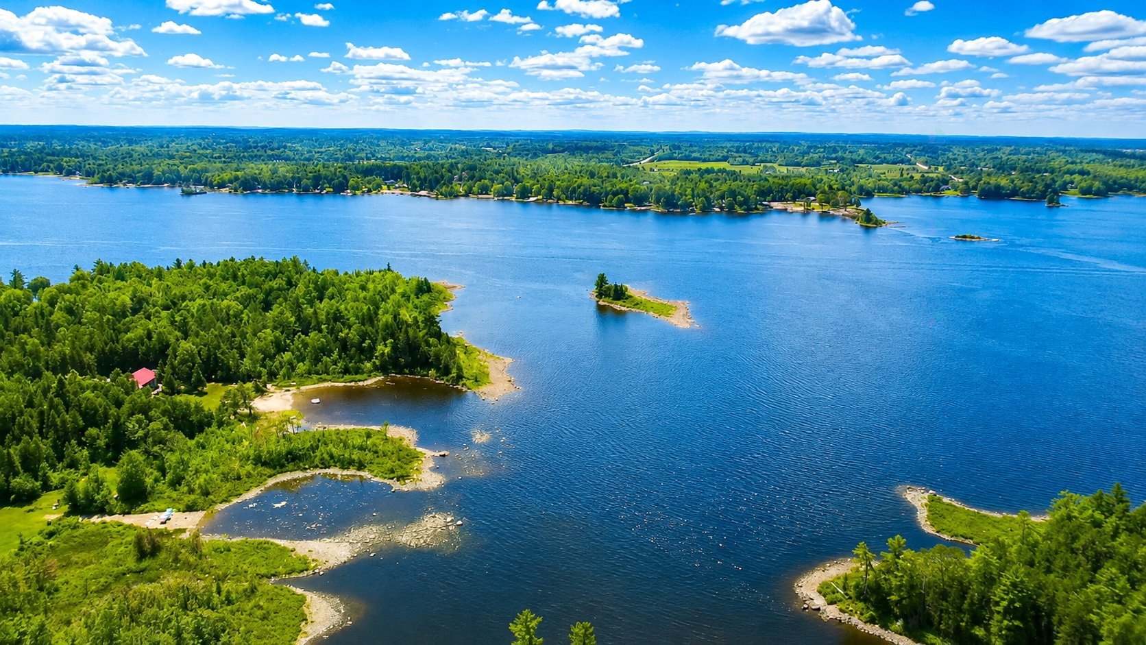 Aerial photo