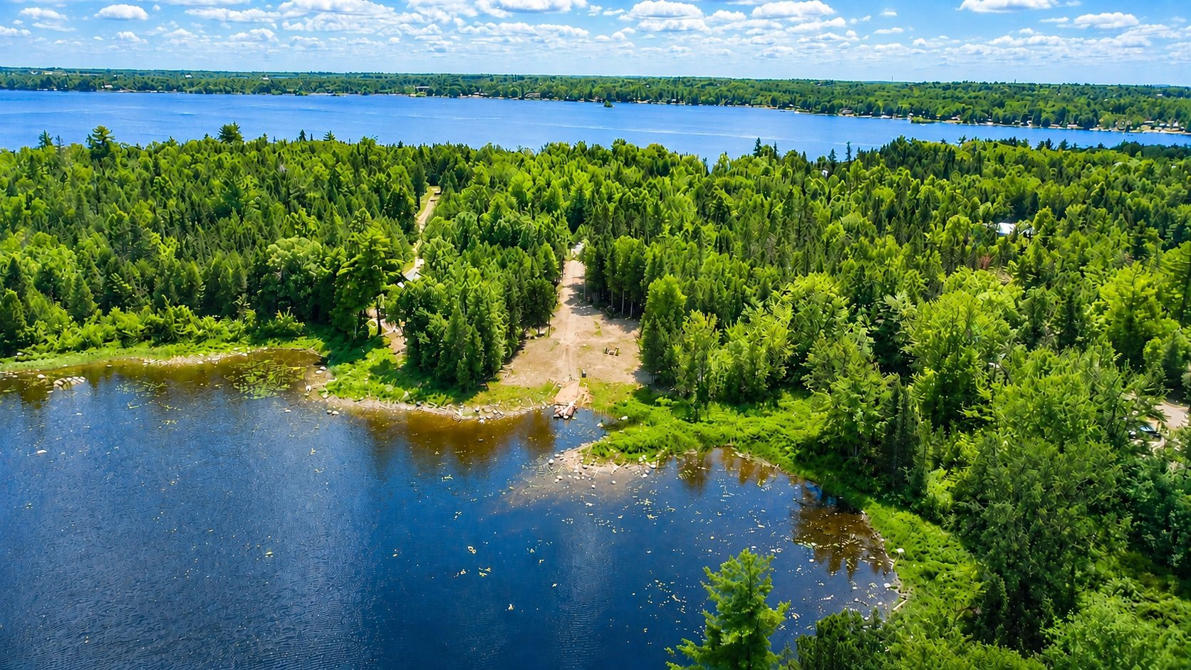 Aerial photo