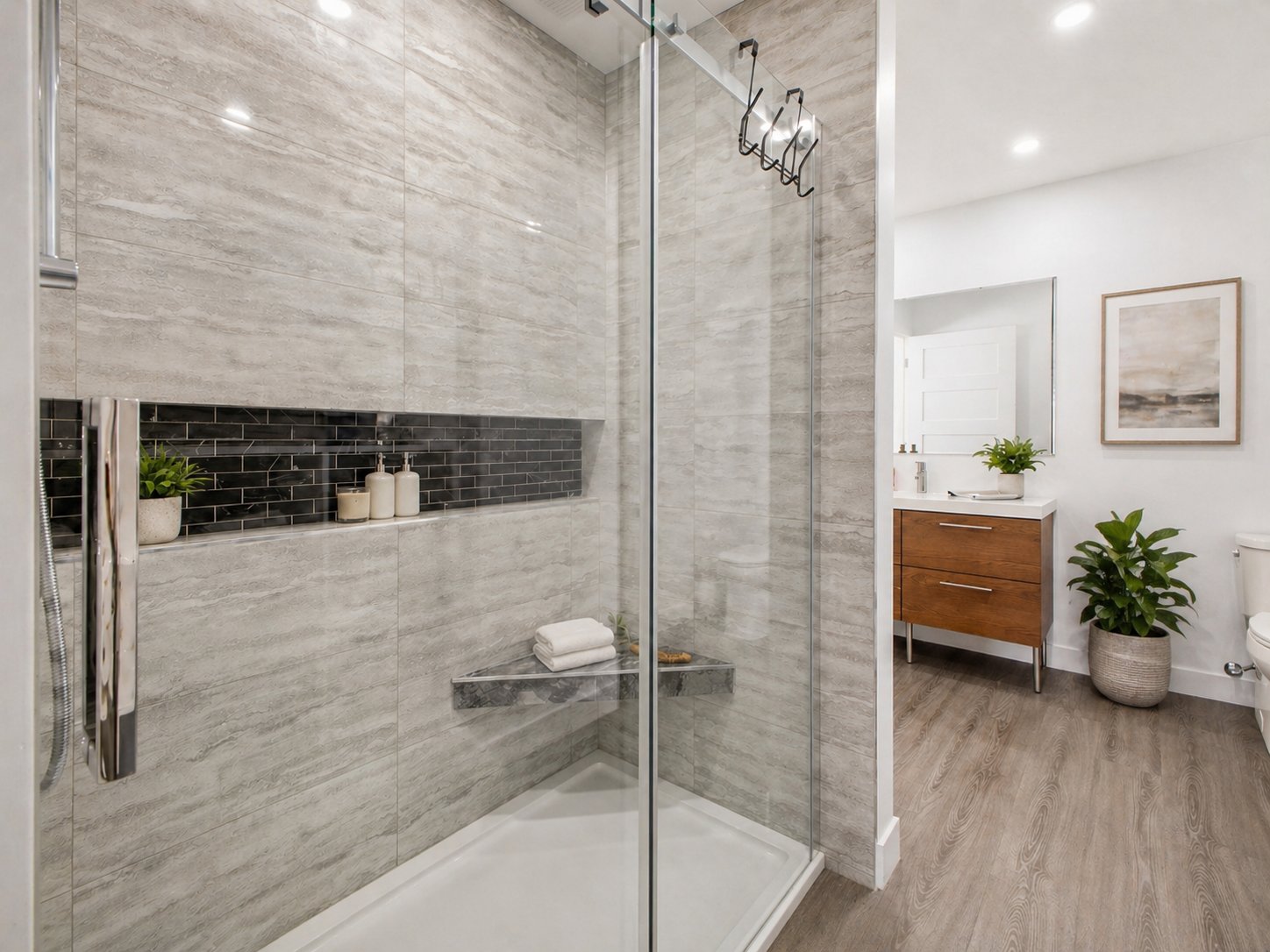 Ensuite bathroom