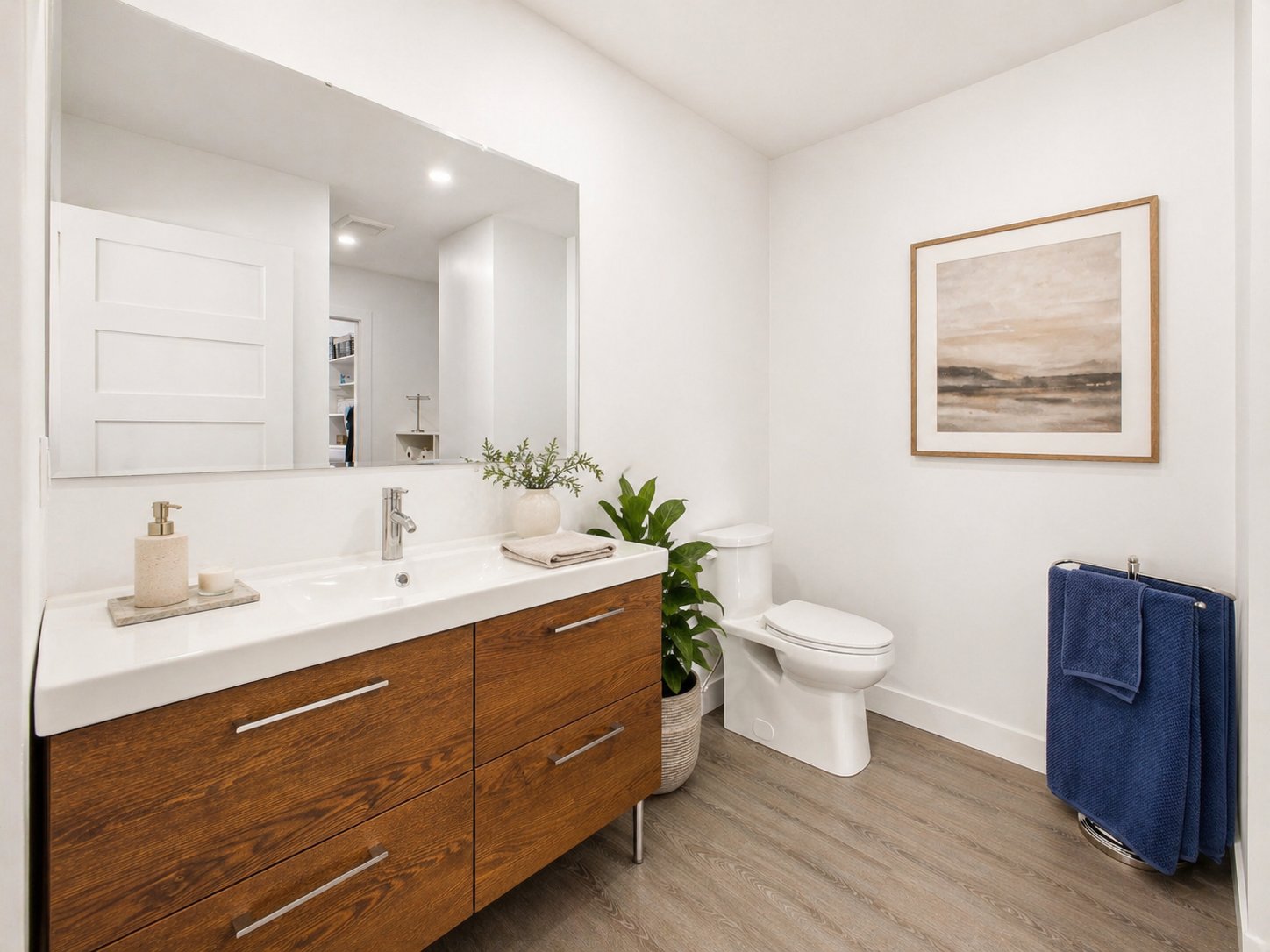 Ensuite bathroom