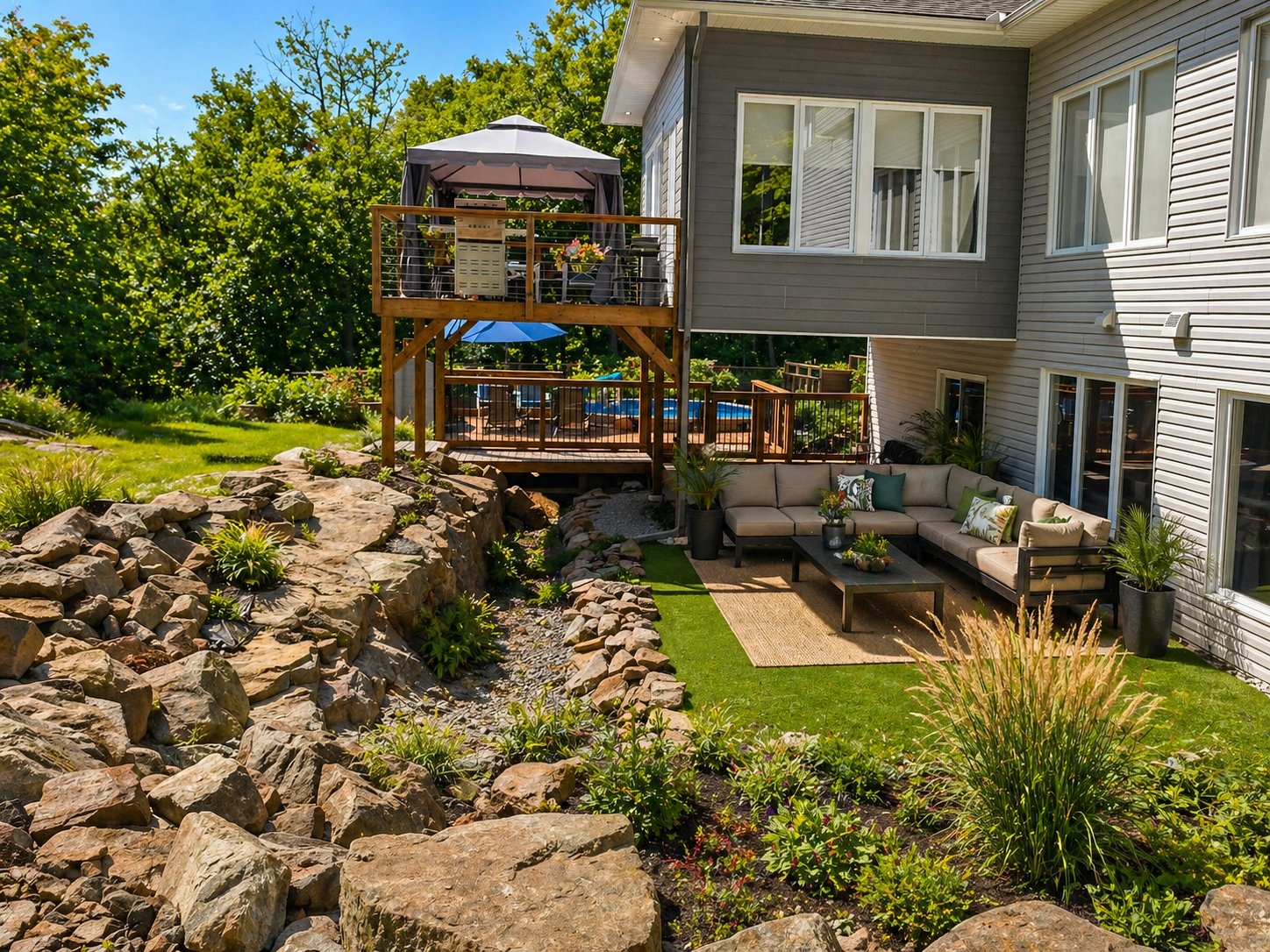 Backyard