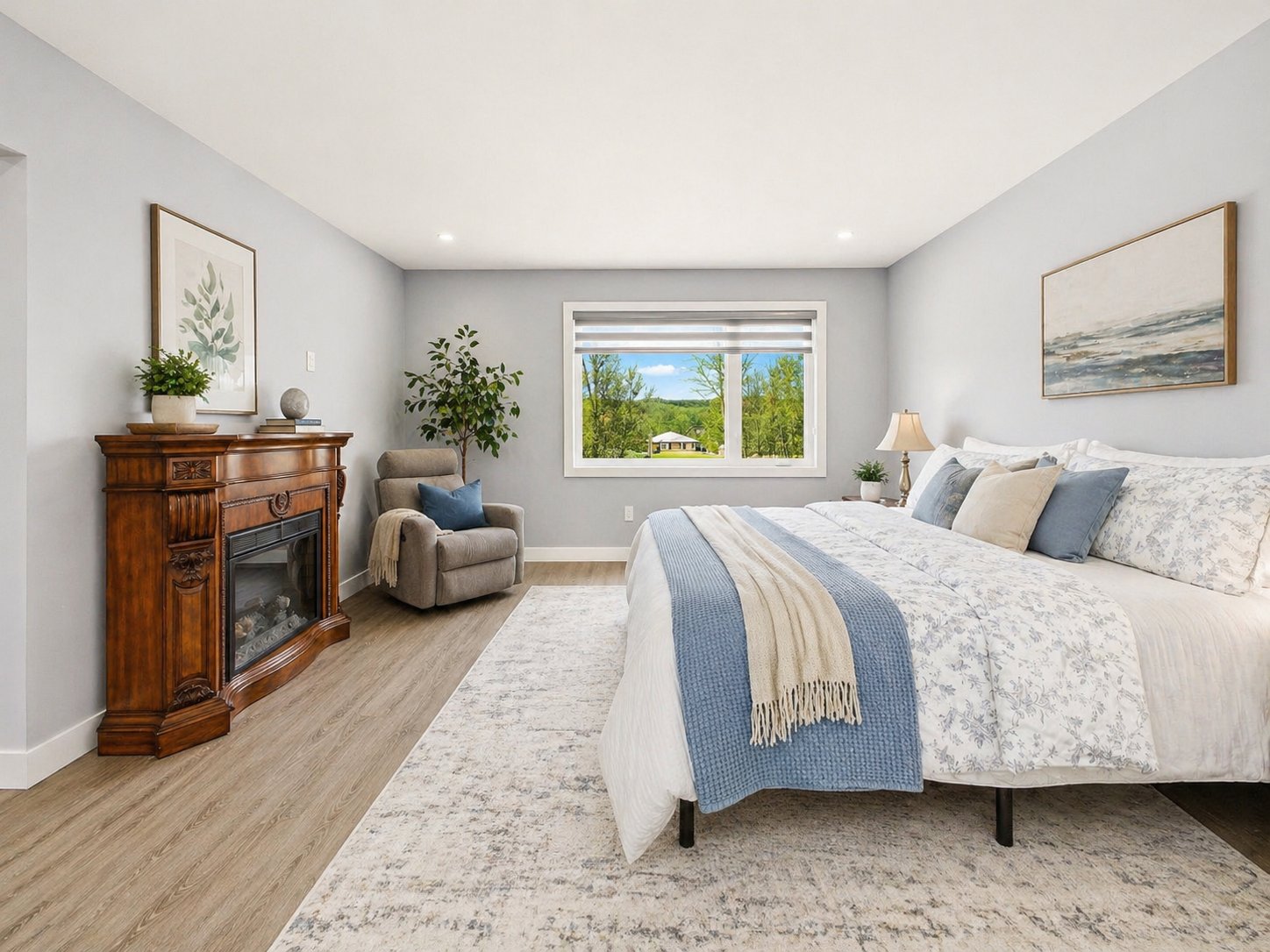 Master bedroom