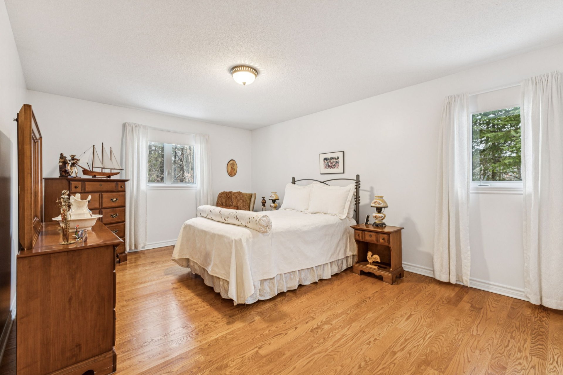 Chambre à coucher principale