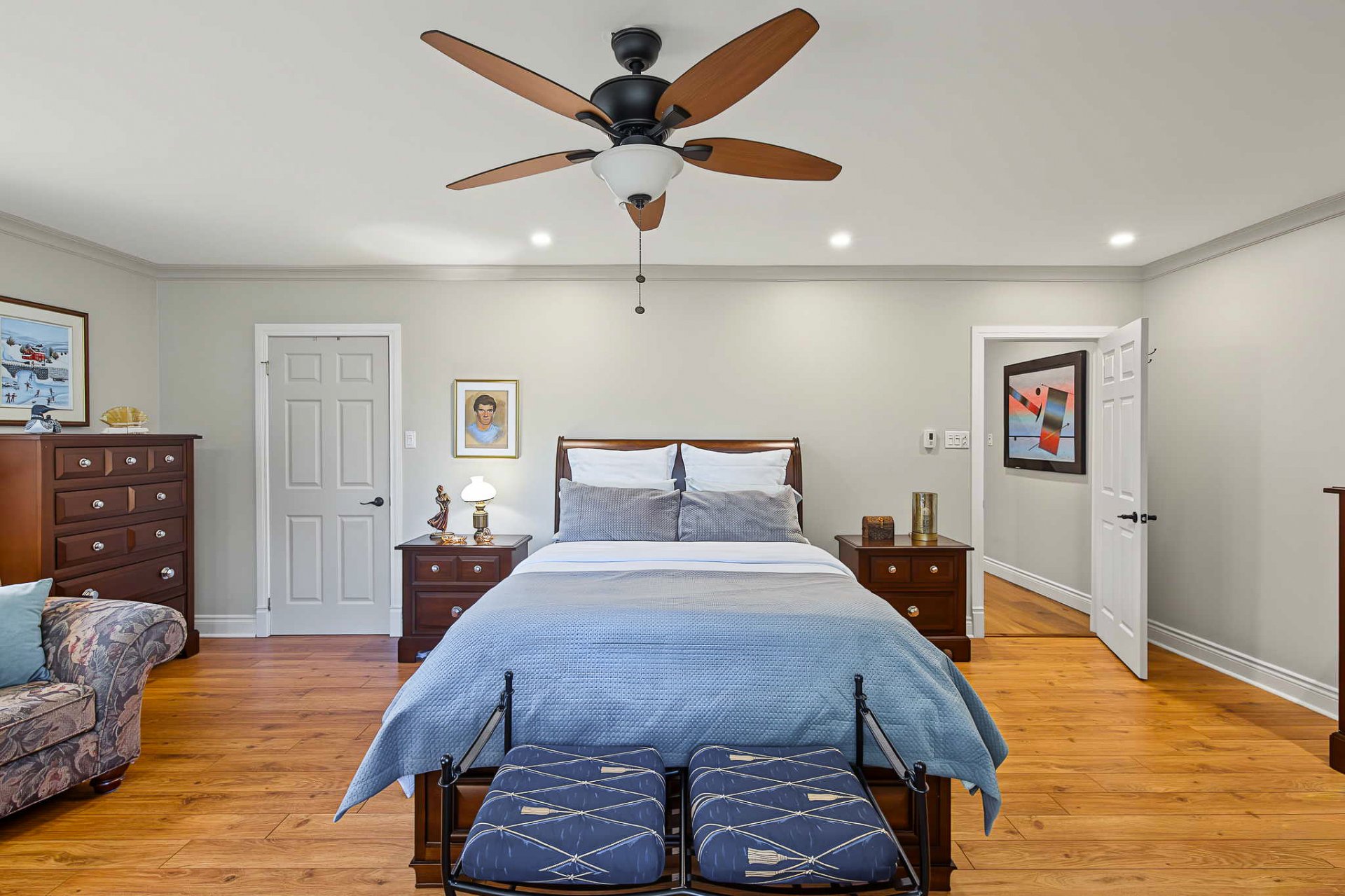 Primary bedroom