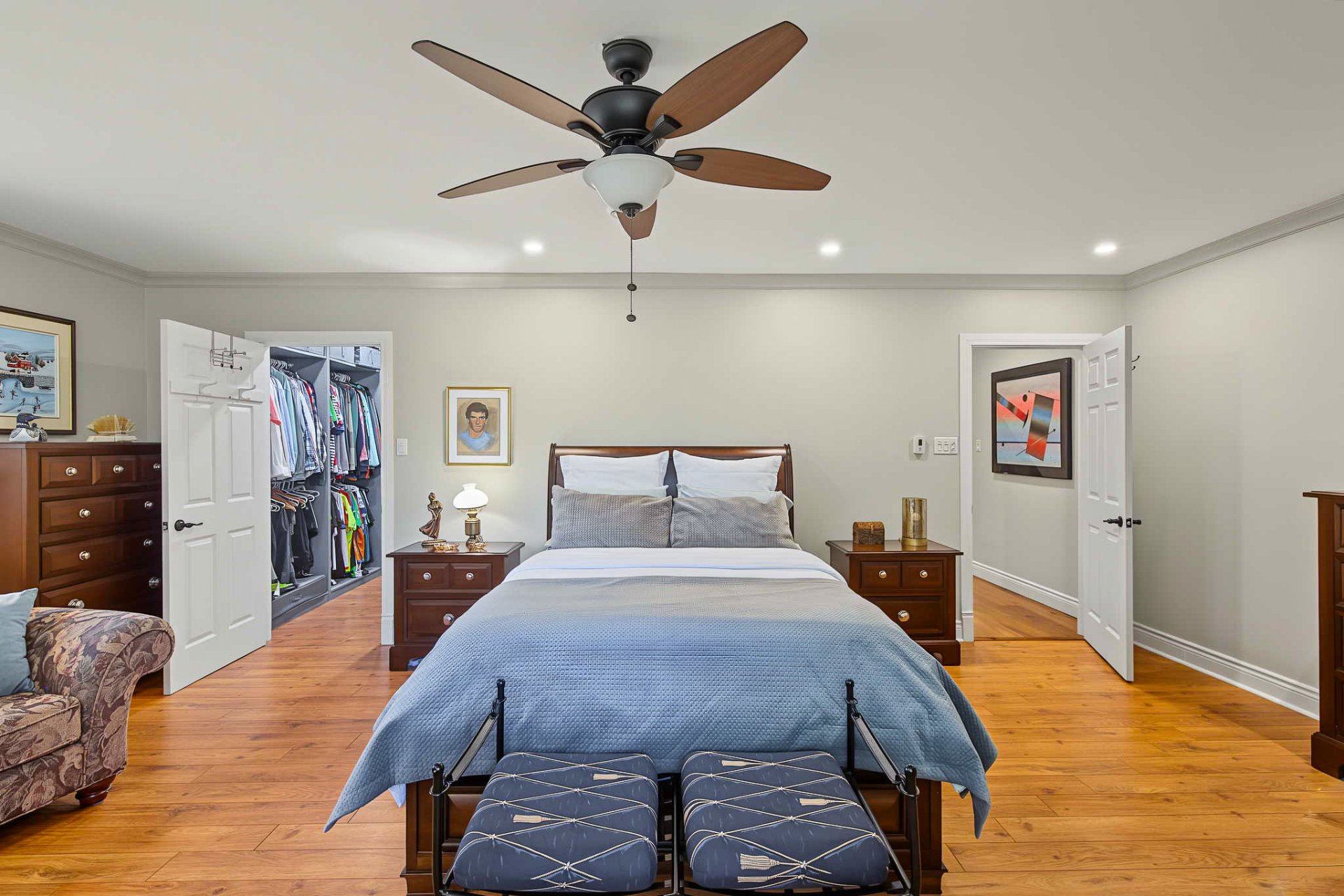 Primary bedroom