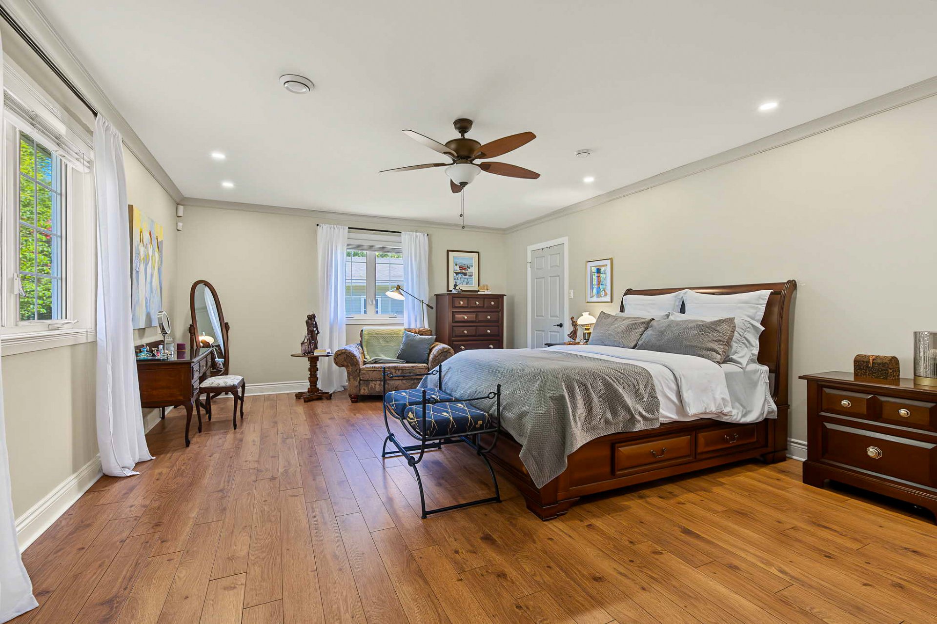 Primary bedroom