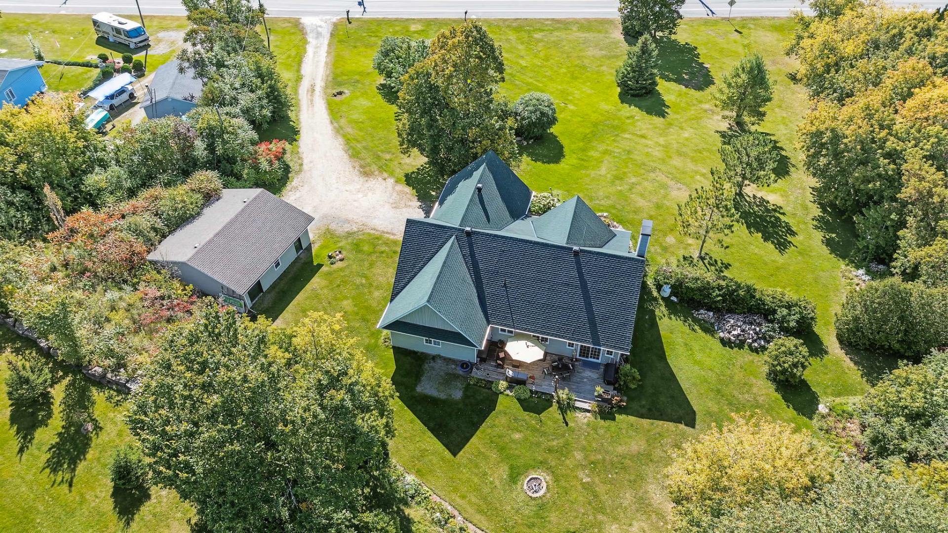 Aerial photo