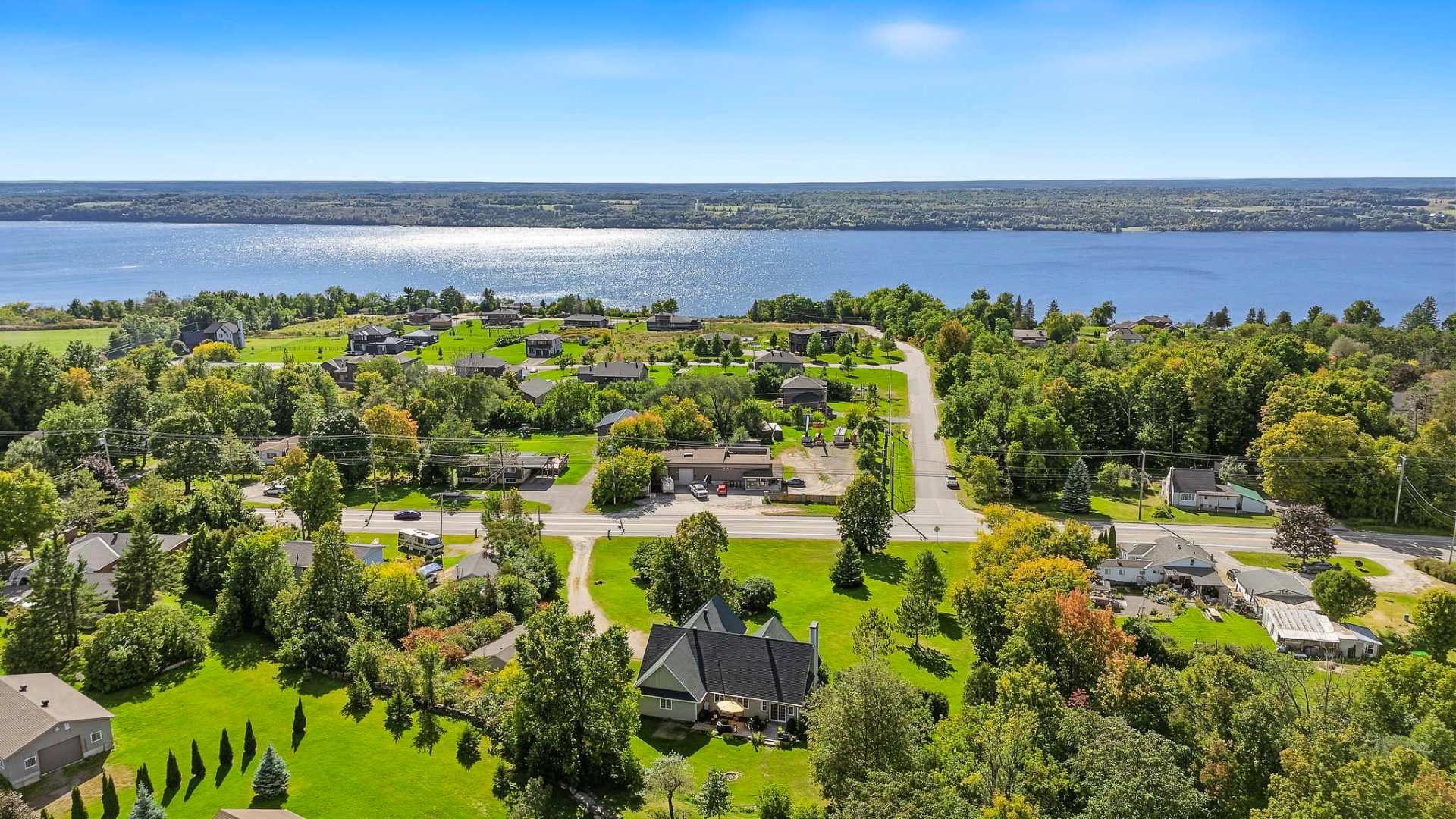 Aerial photo