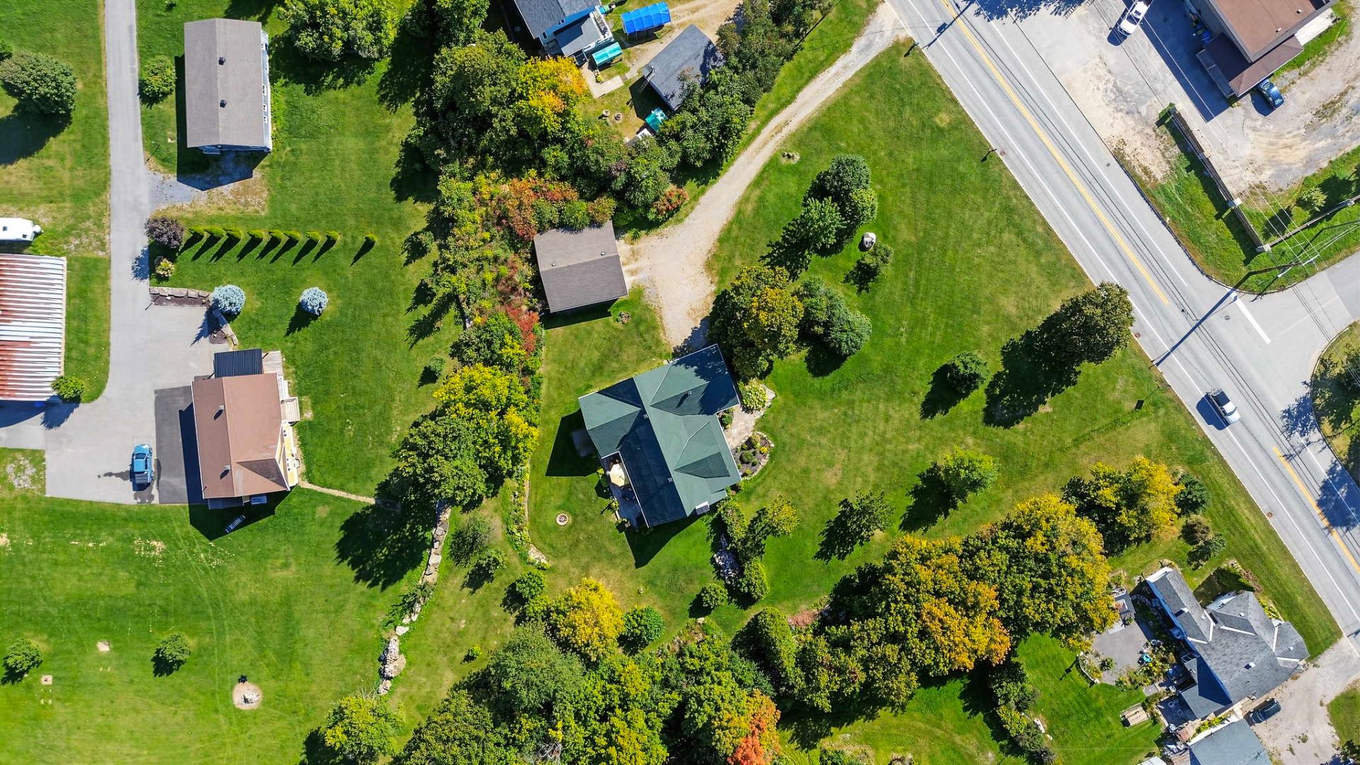 Aerial photo