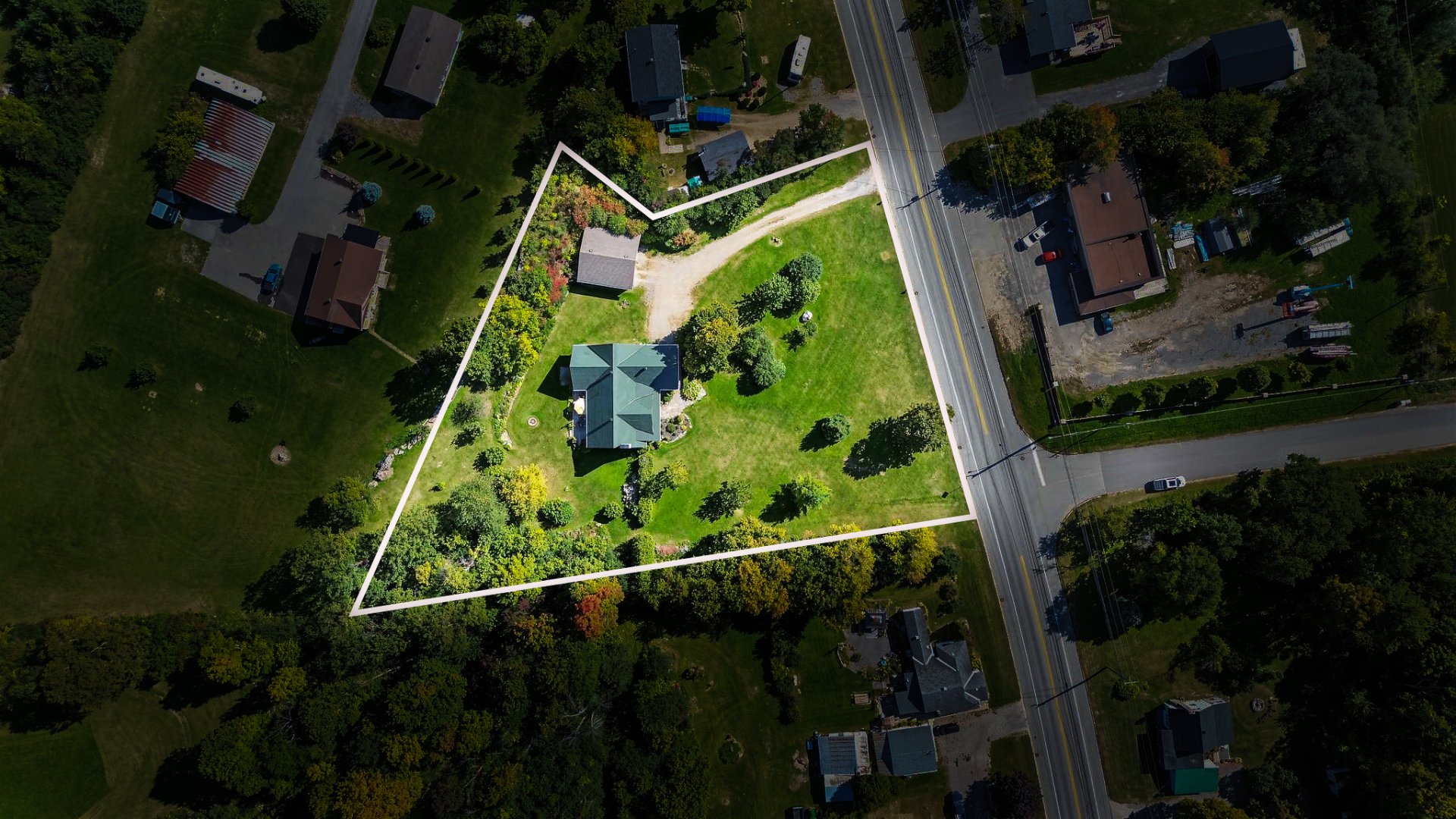 Aerial photo