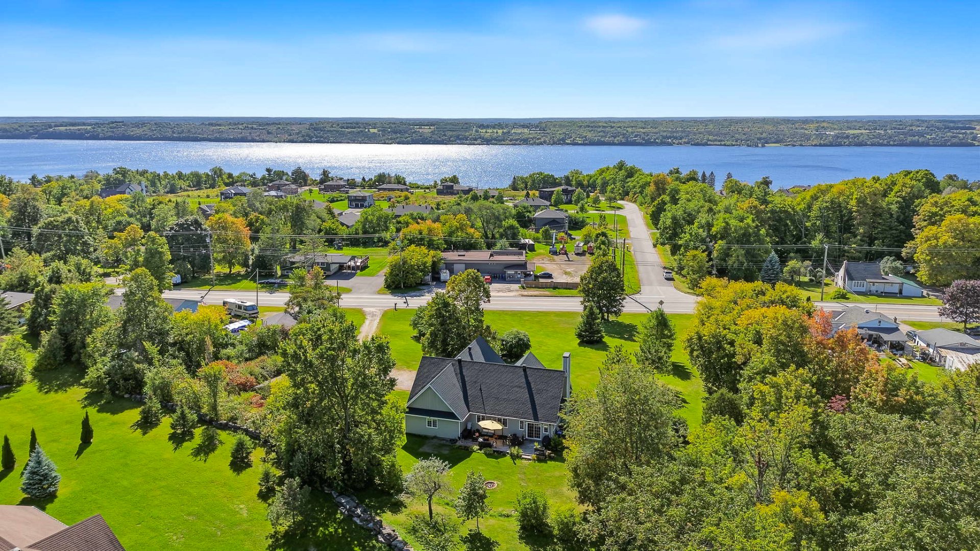 Aerial photo