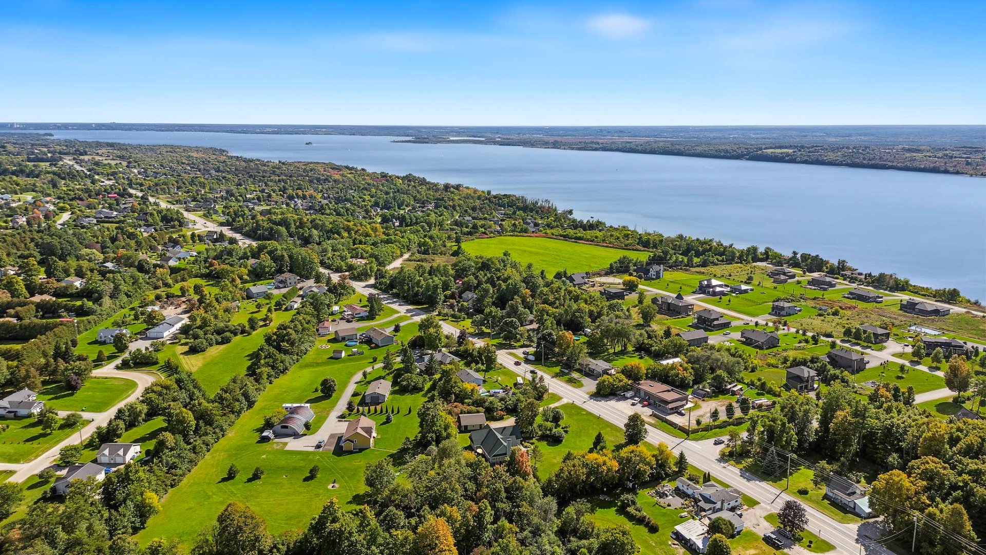 Aerial photo